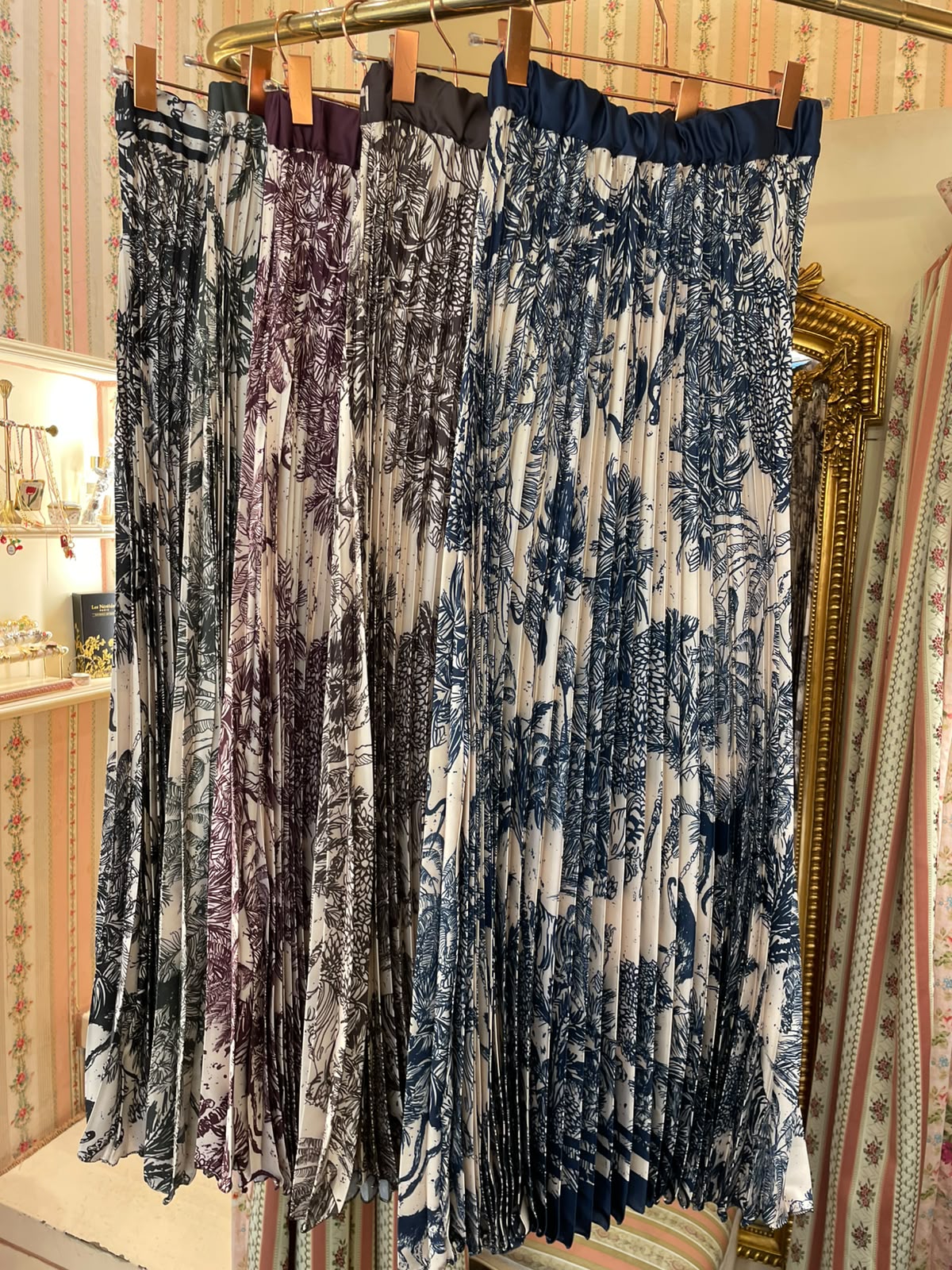 Gonna Toile de Jouy