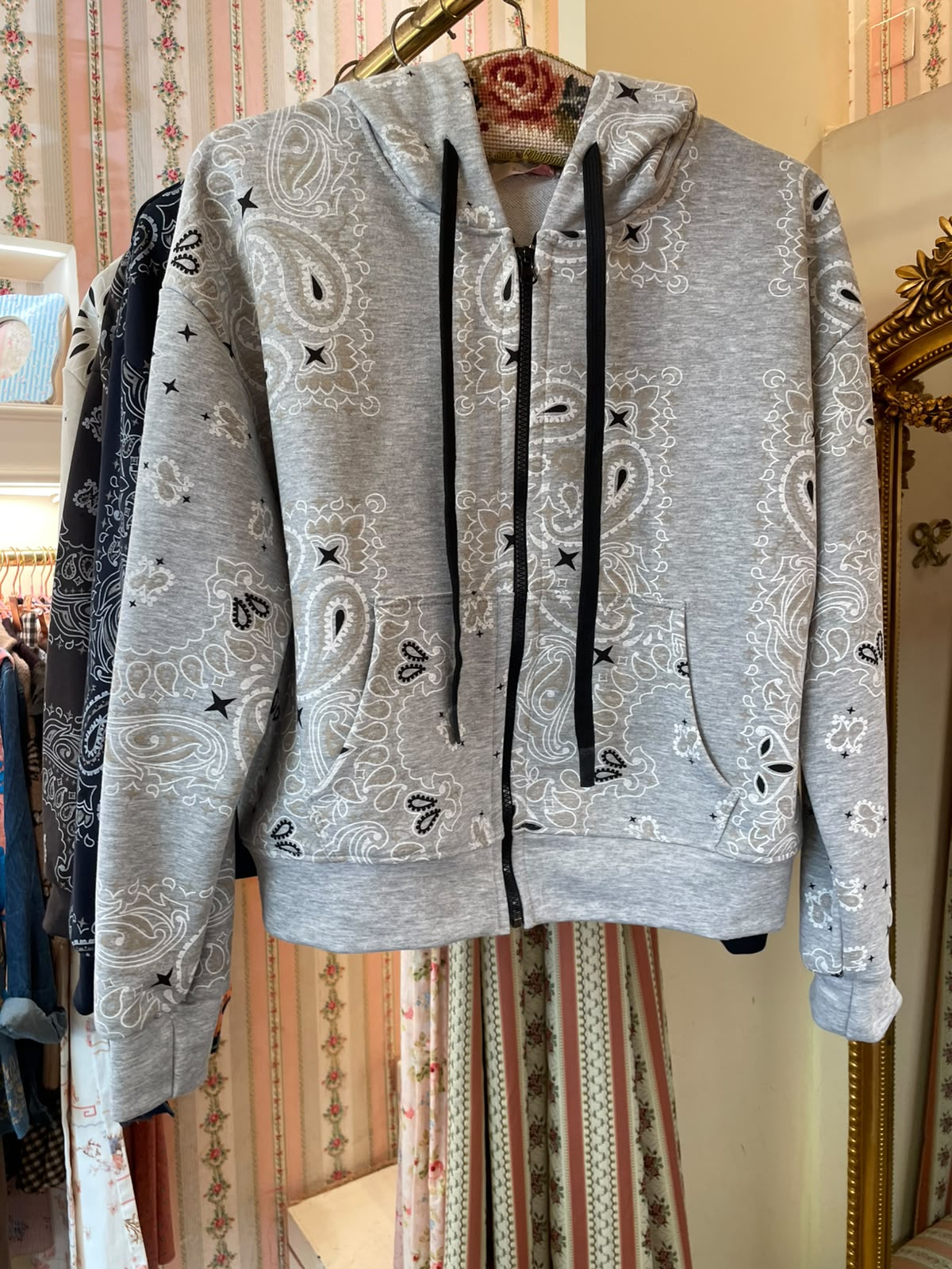 Felpa Paisley