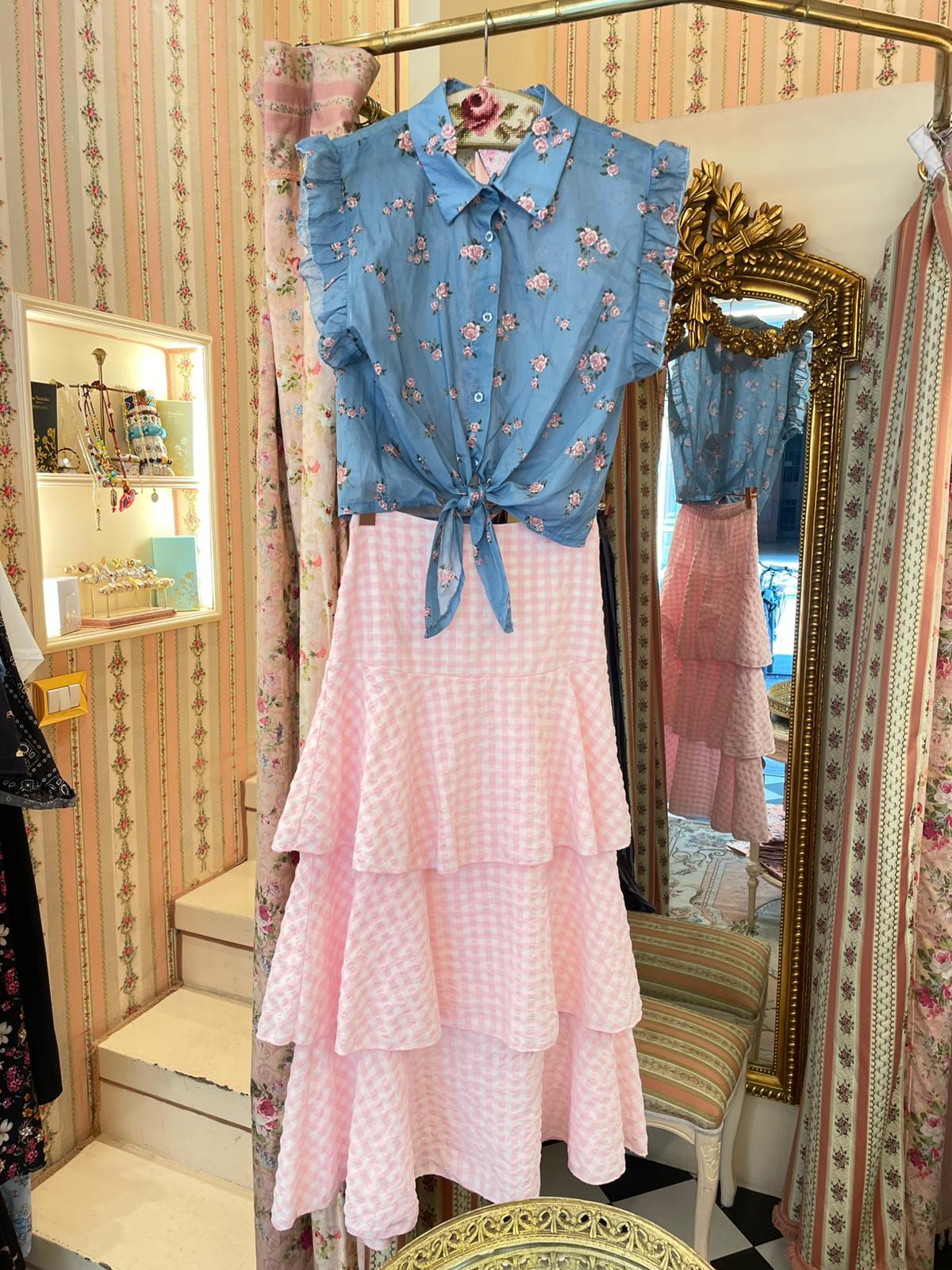 Blusa Rose