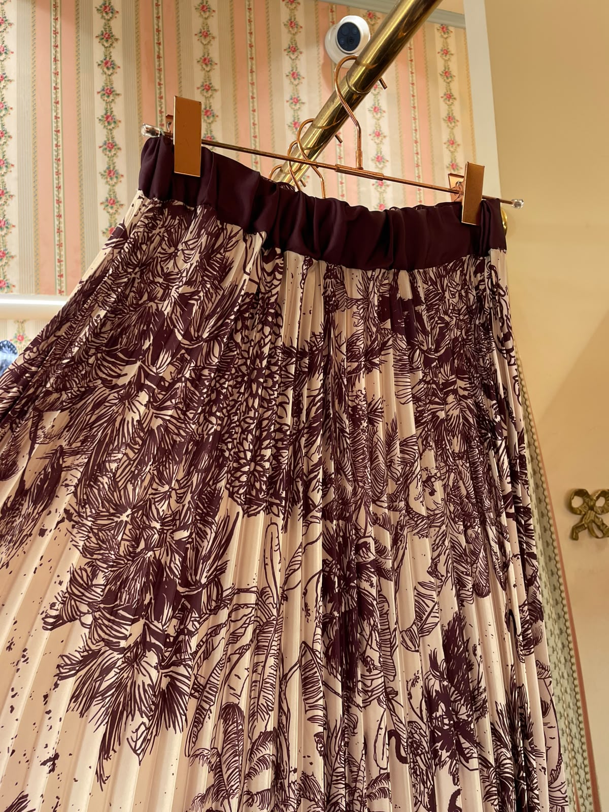 Gonna Toile de Jouy
