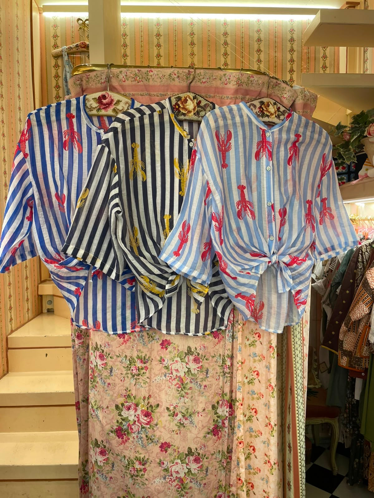 Blusa Lobster