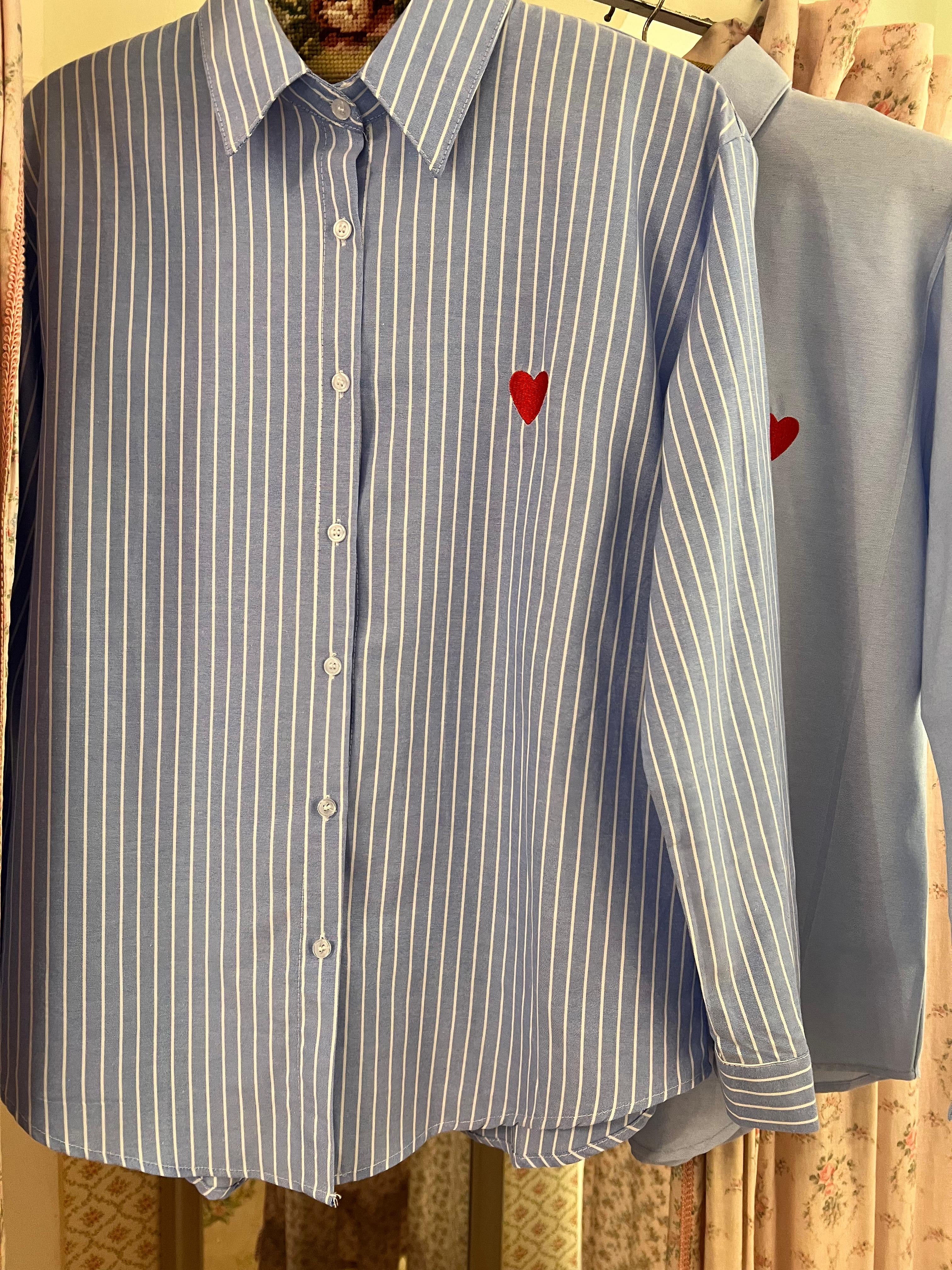 Blusa Garçon