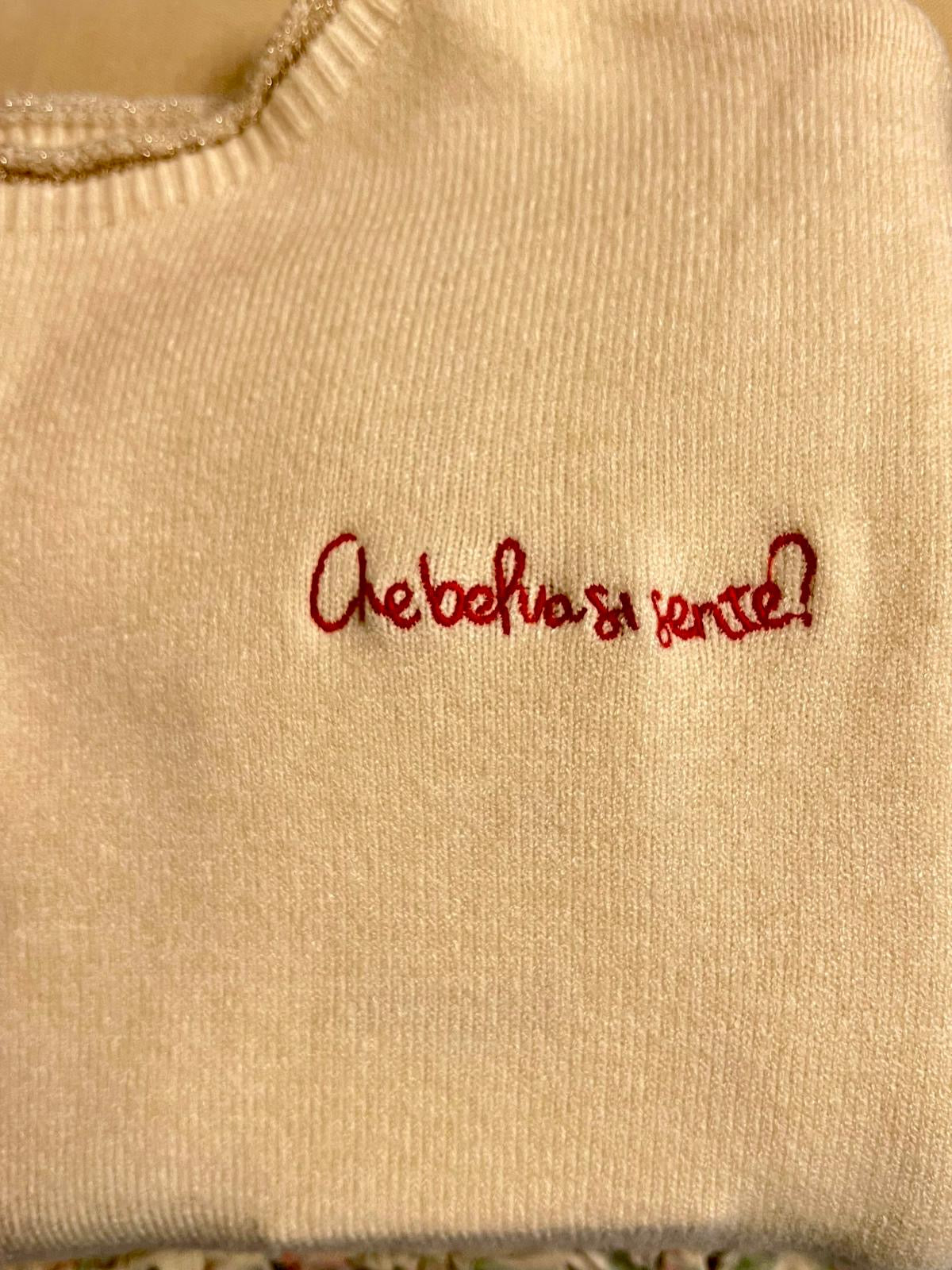 Pull Che belva si sente?
