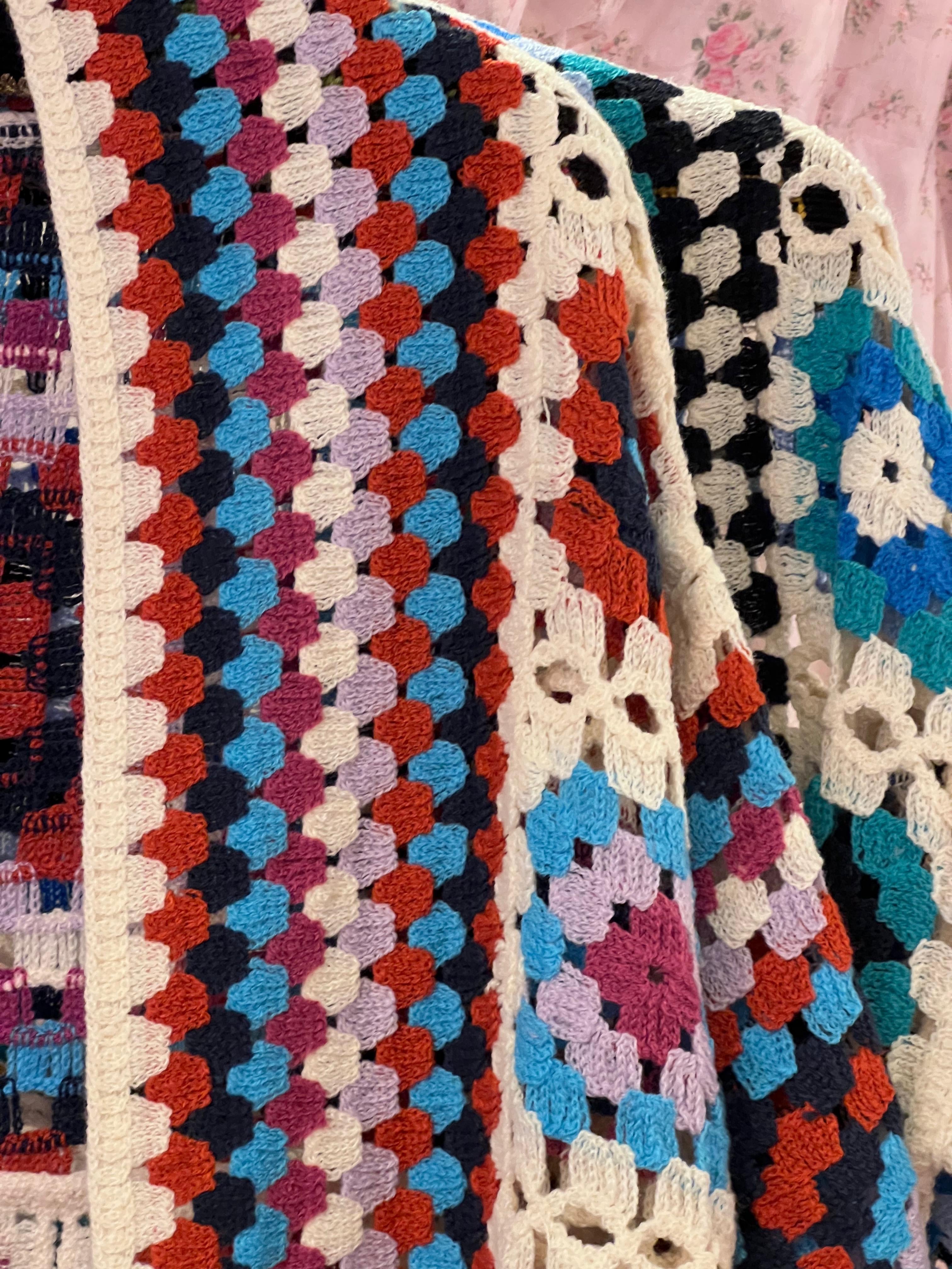 Cardigan Crochet