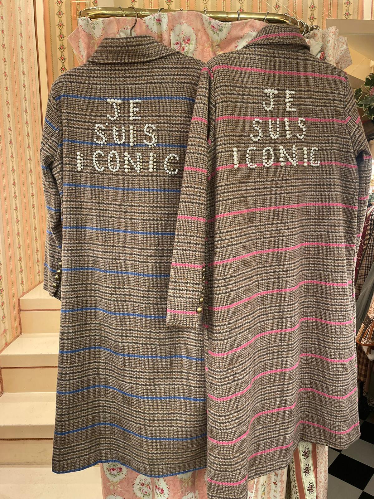 Cappotto Je suis iconic