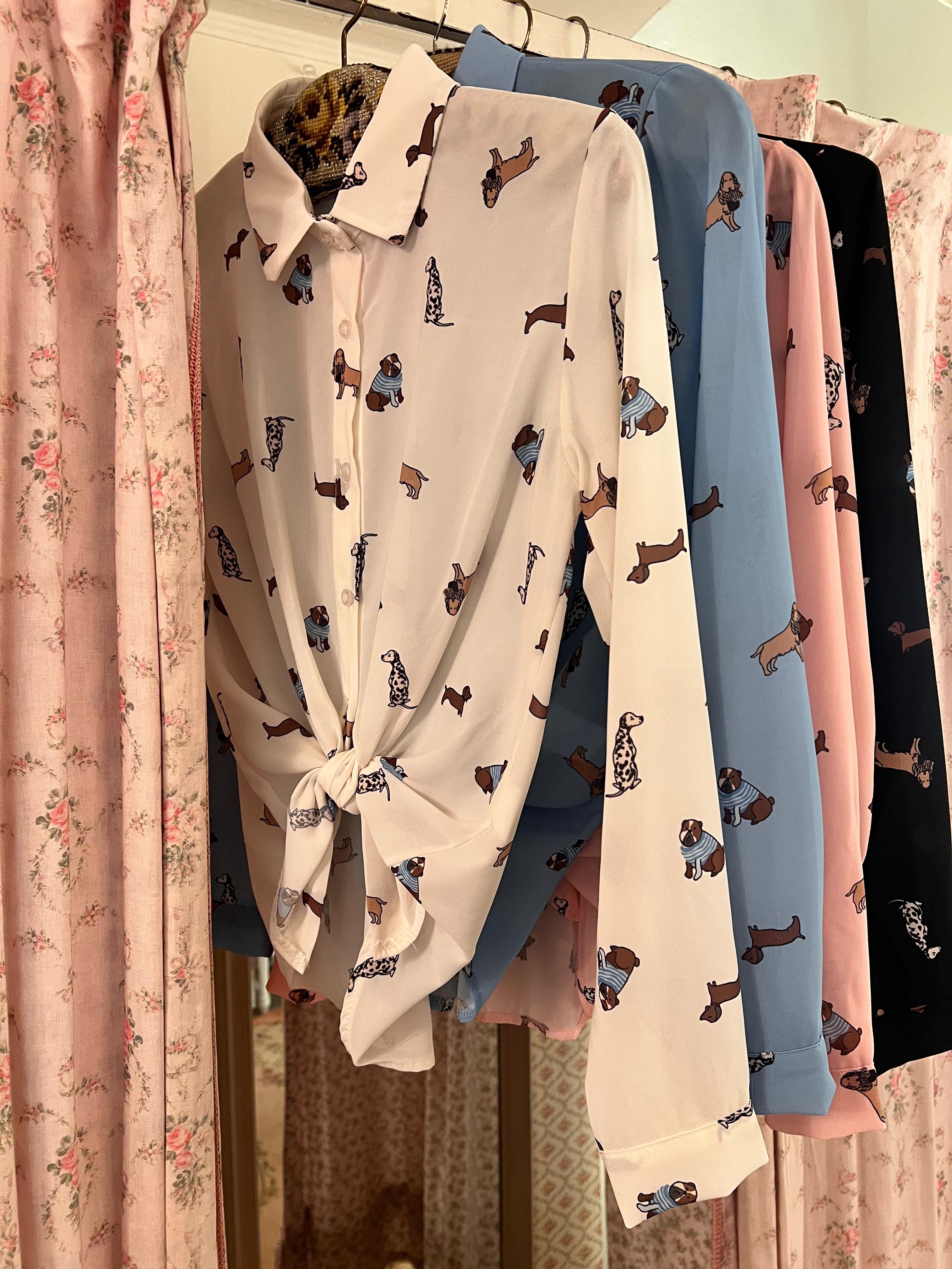 Blusa Dogs