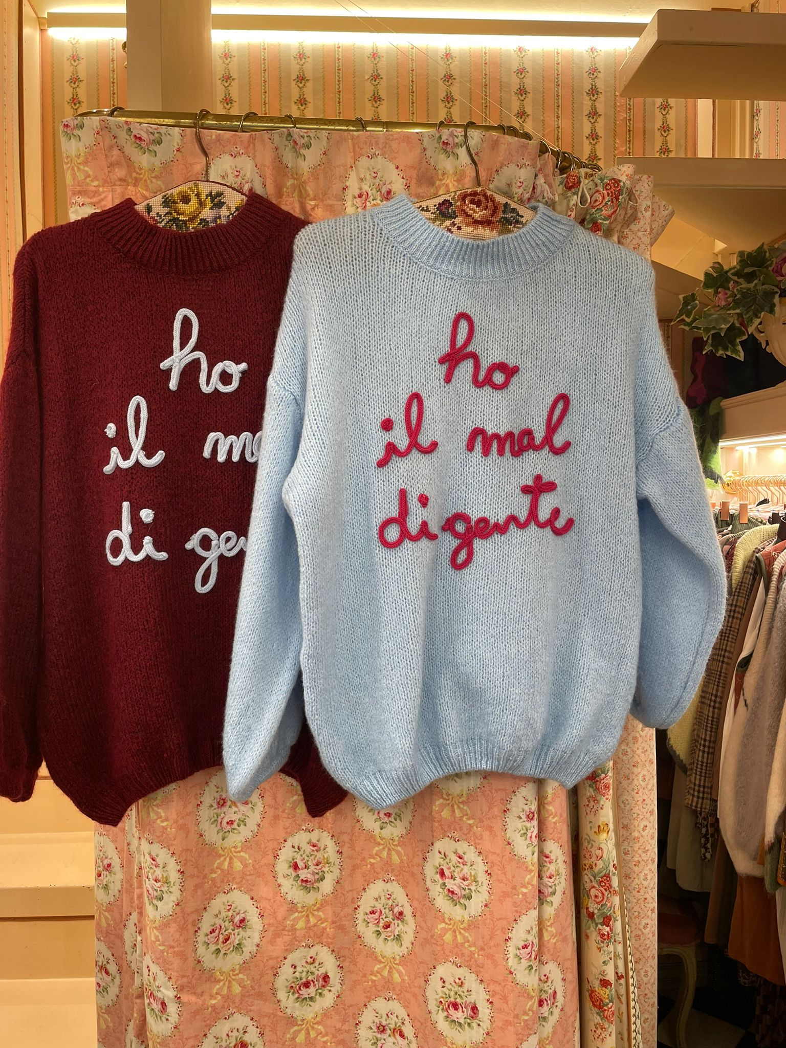 Pull Ho il mal di gente