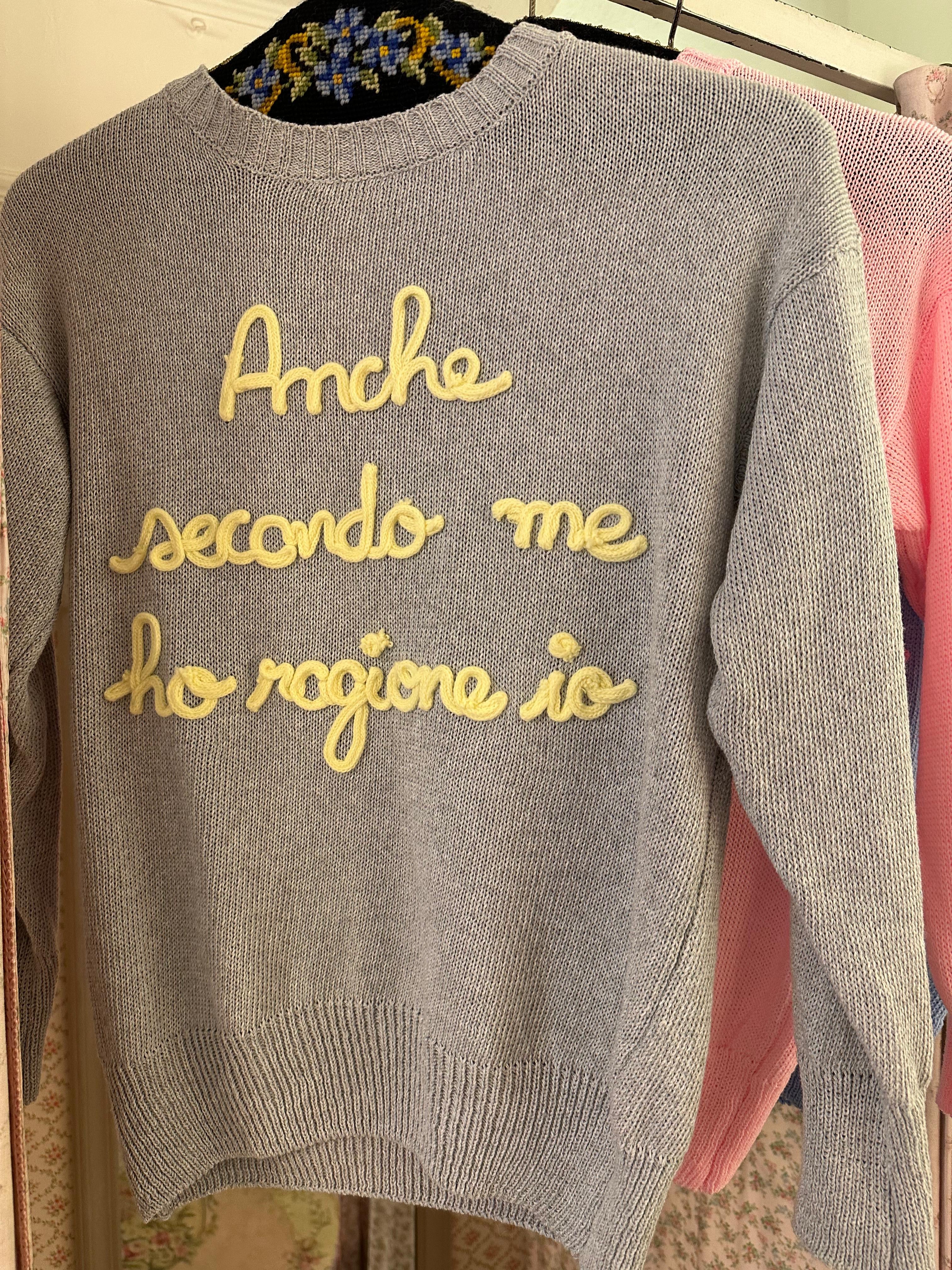 Pull Anche secondo me ho ragione io