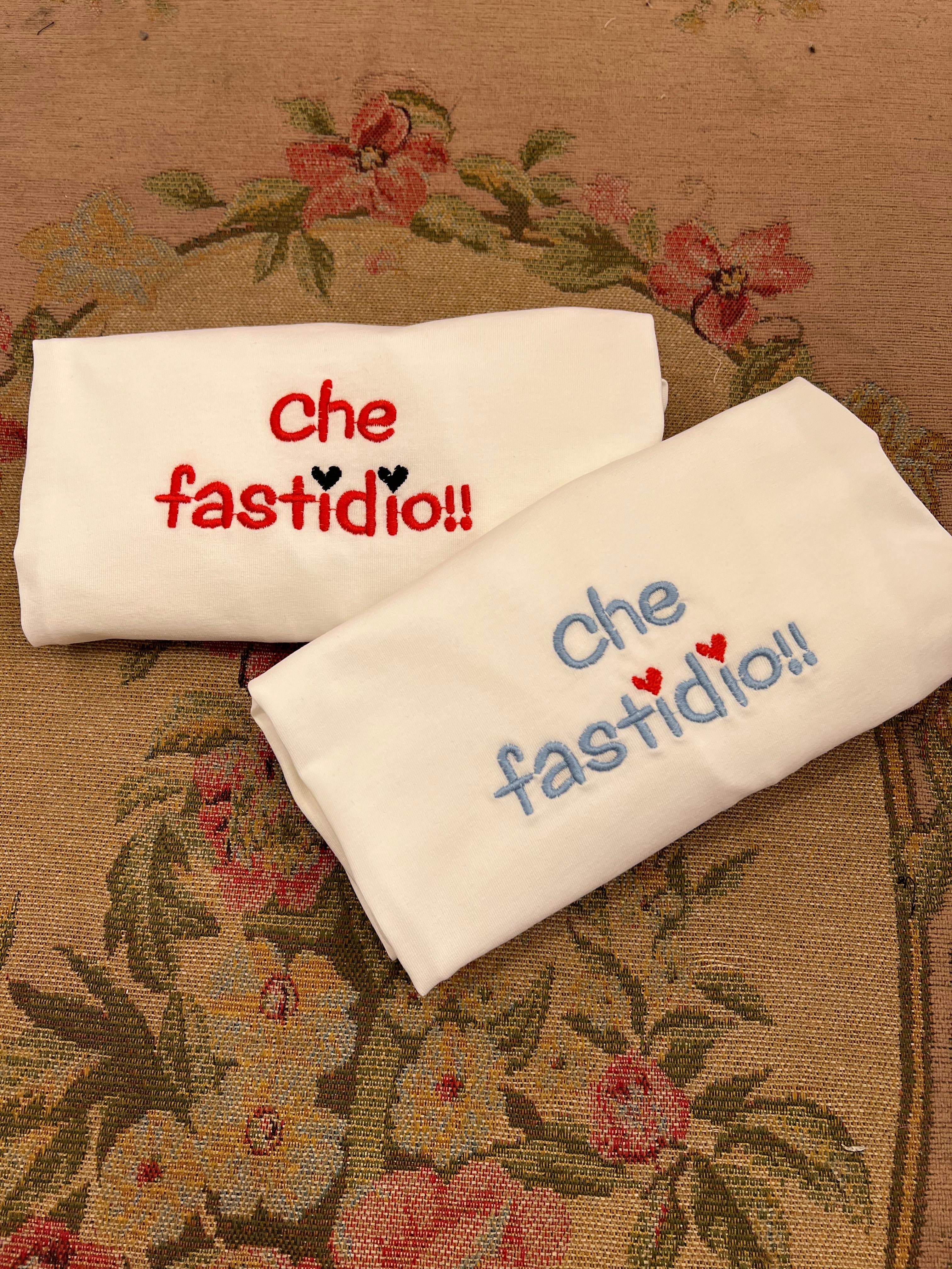 T-shirt Che fastidio!!