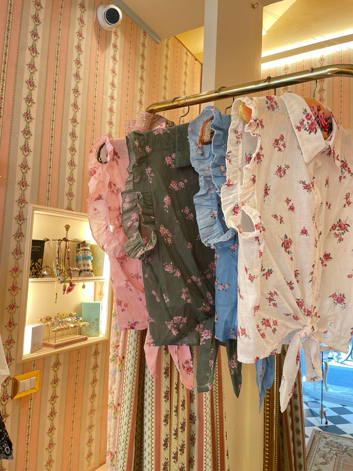 Blusa Rose