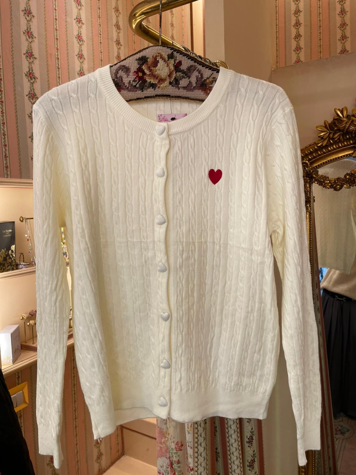 Cardigan Cuore