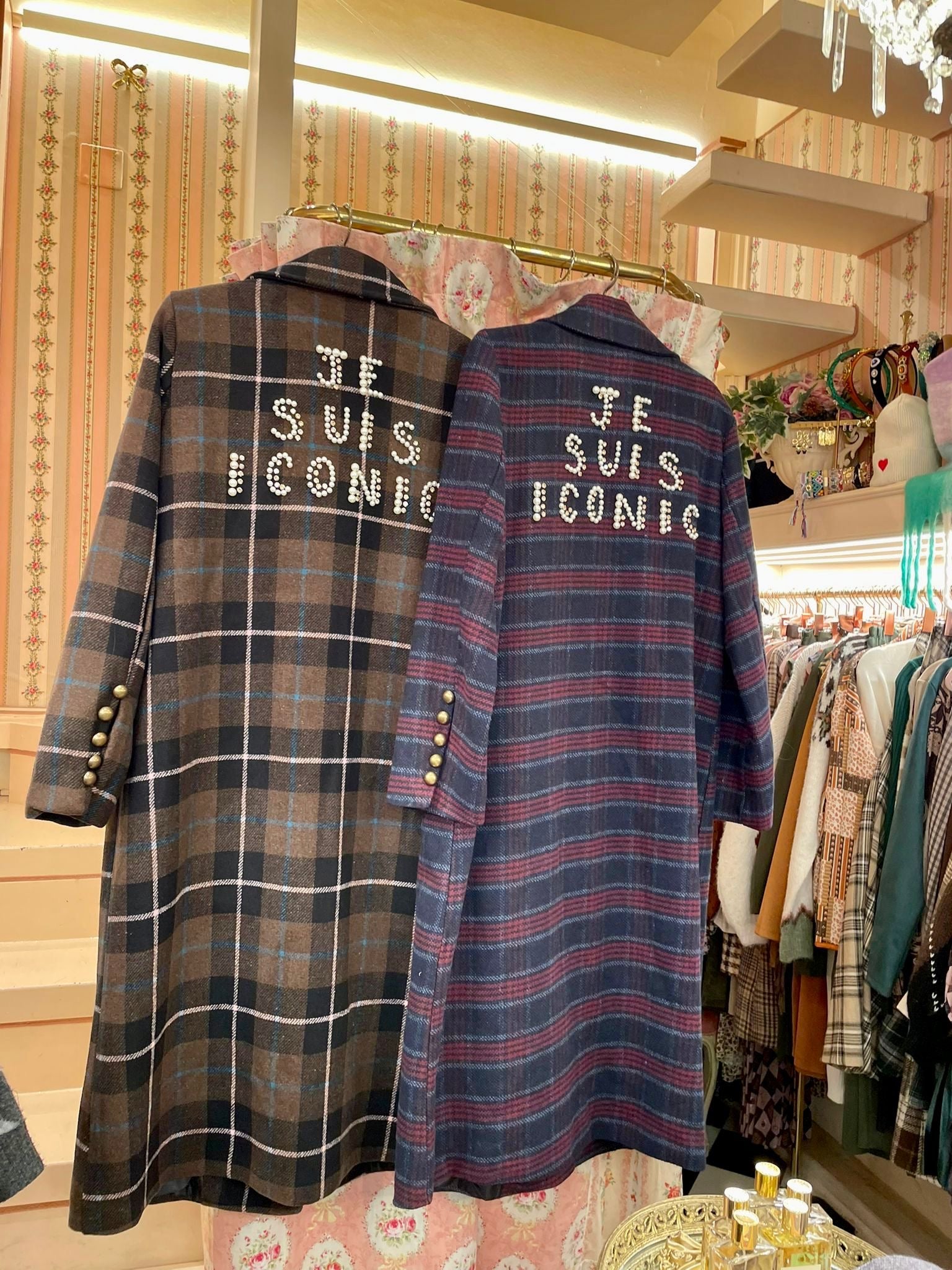 Cappotto Je suis iconic