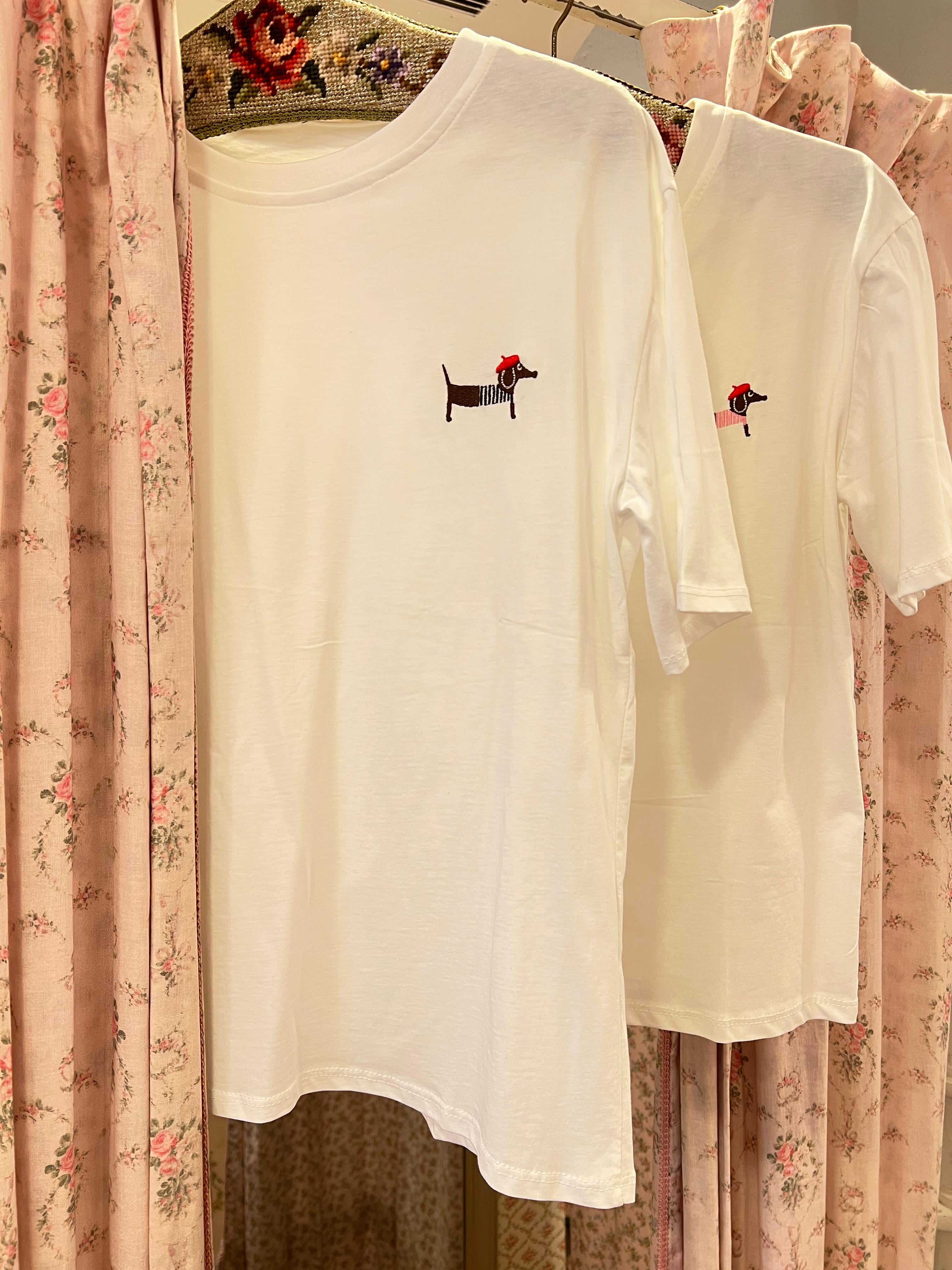 T-shirt bassotto