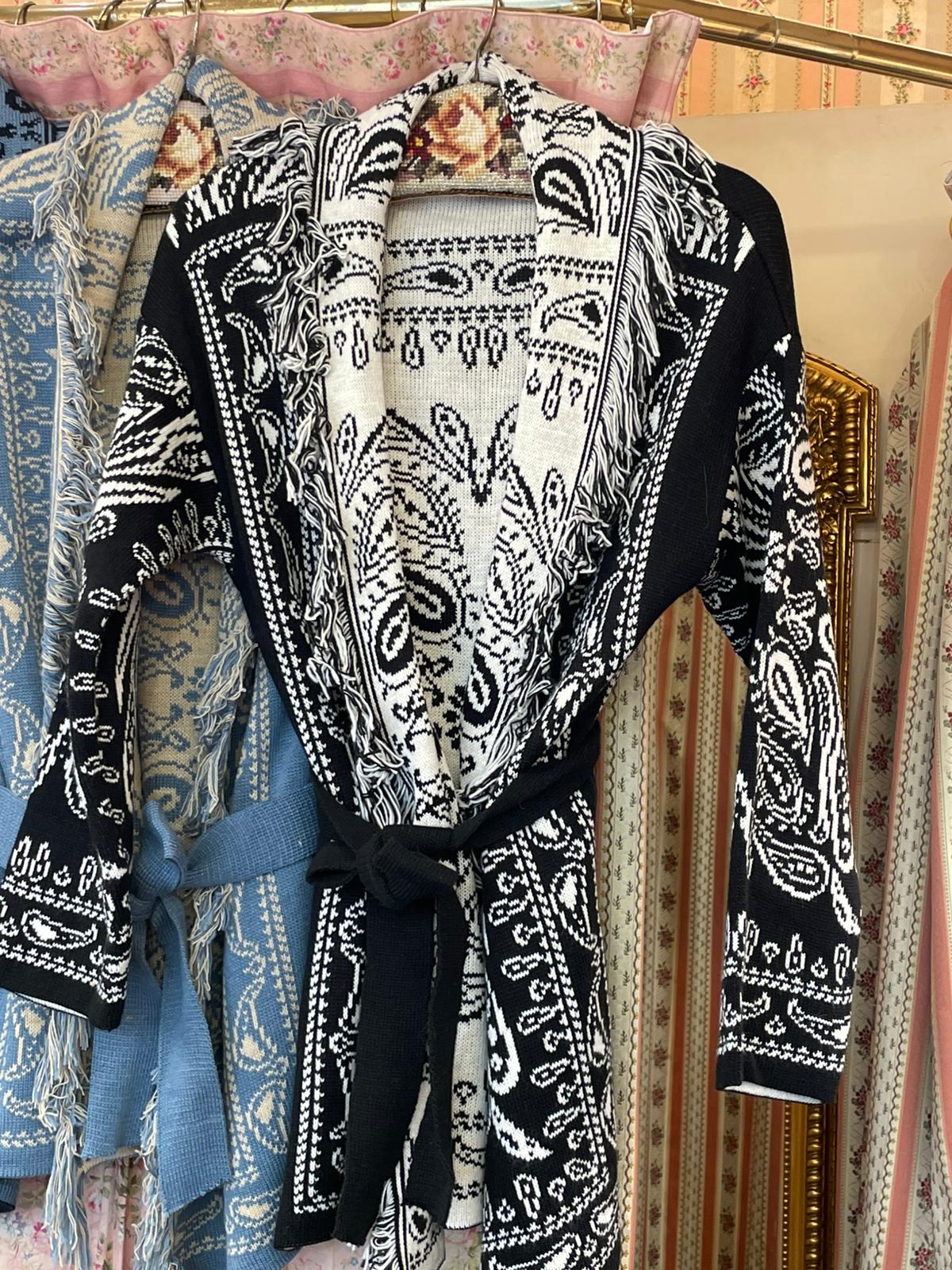 Cardigan Paisley