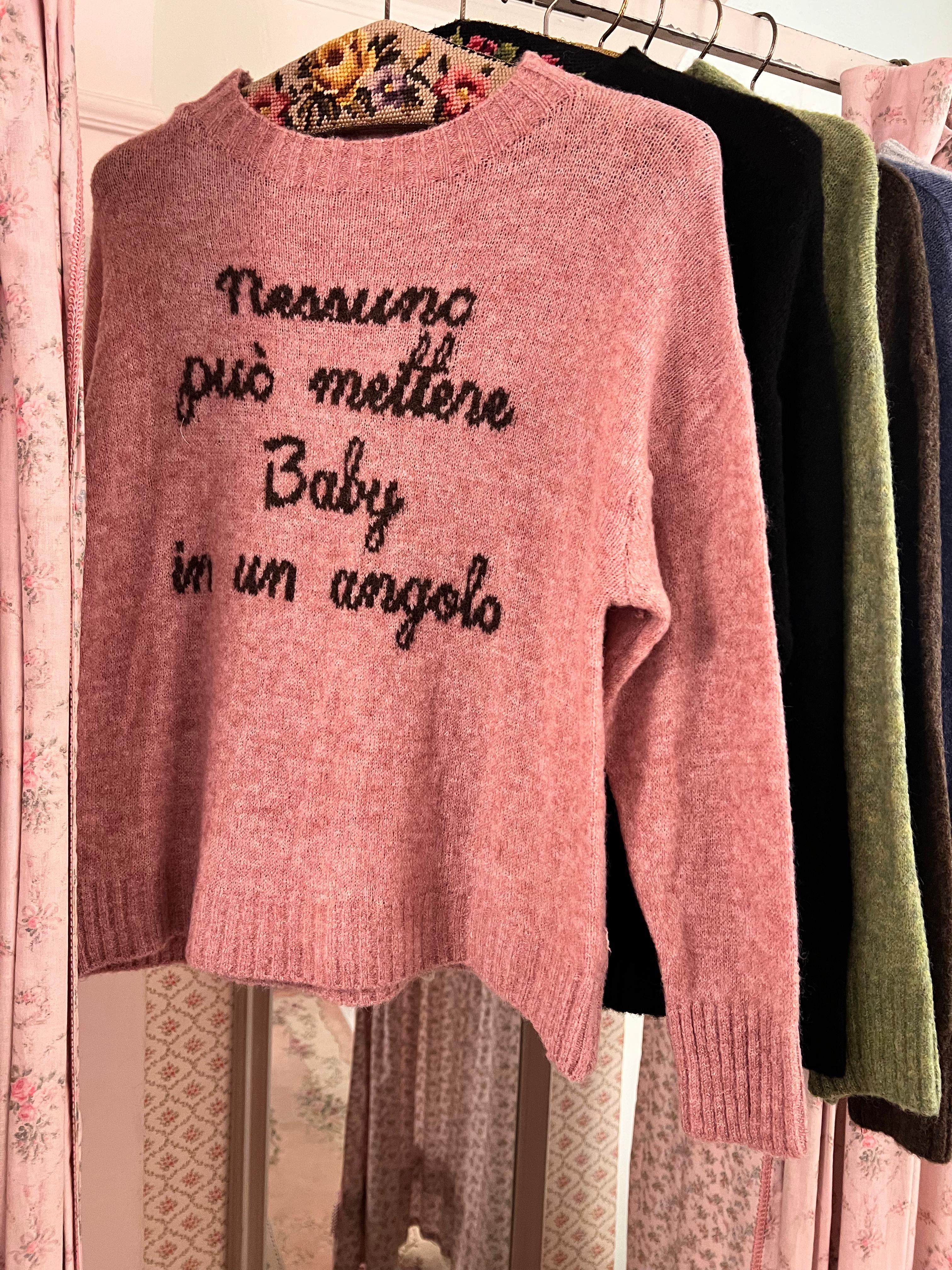 Pull nessuno può mettere Baby in un angolo