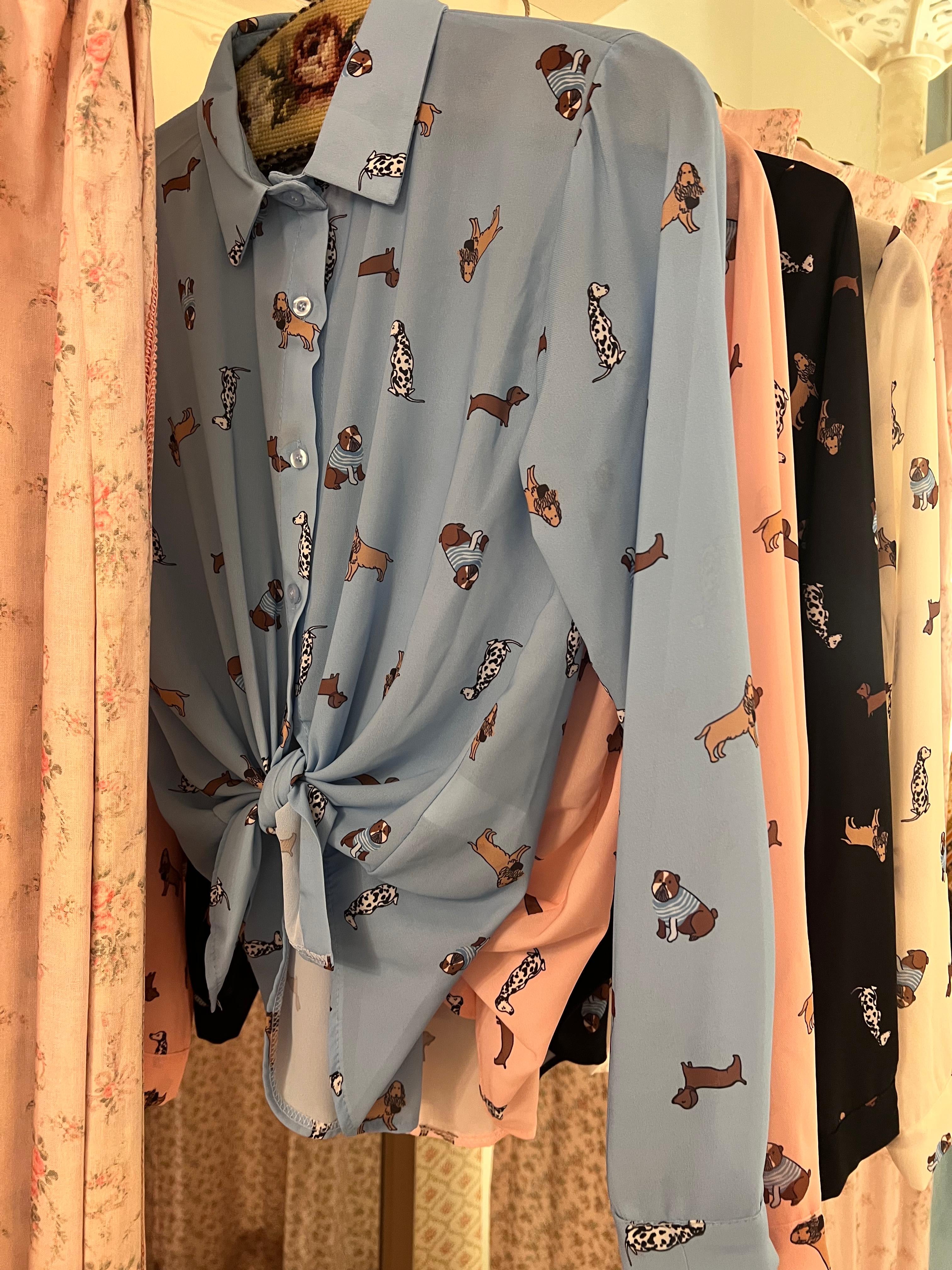 Blusa Dogs