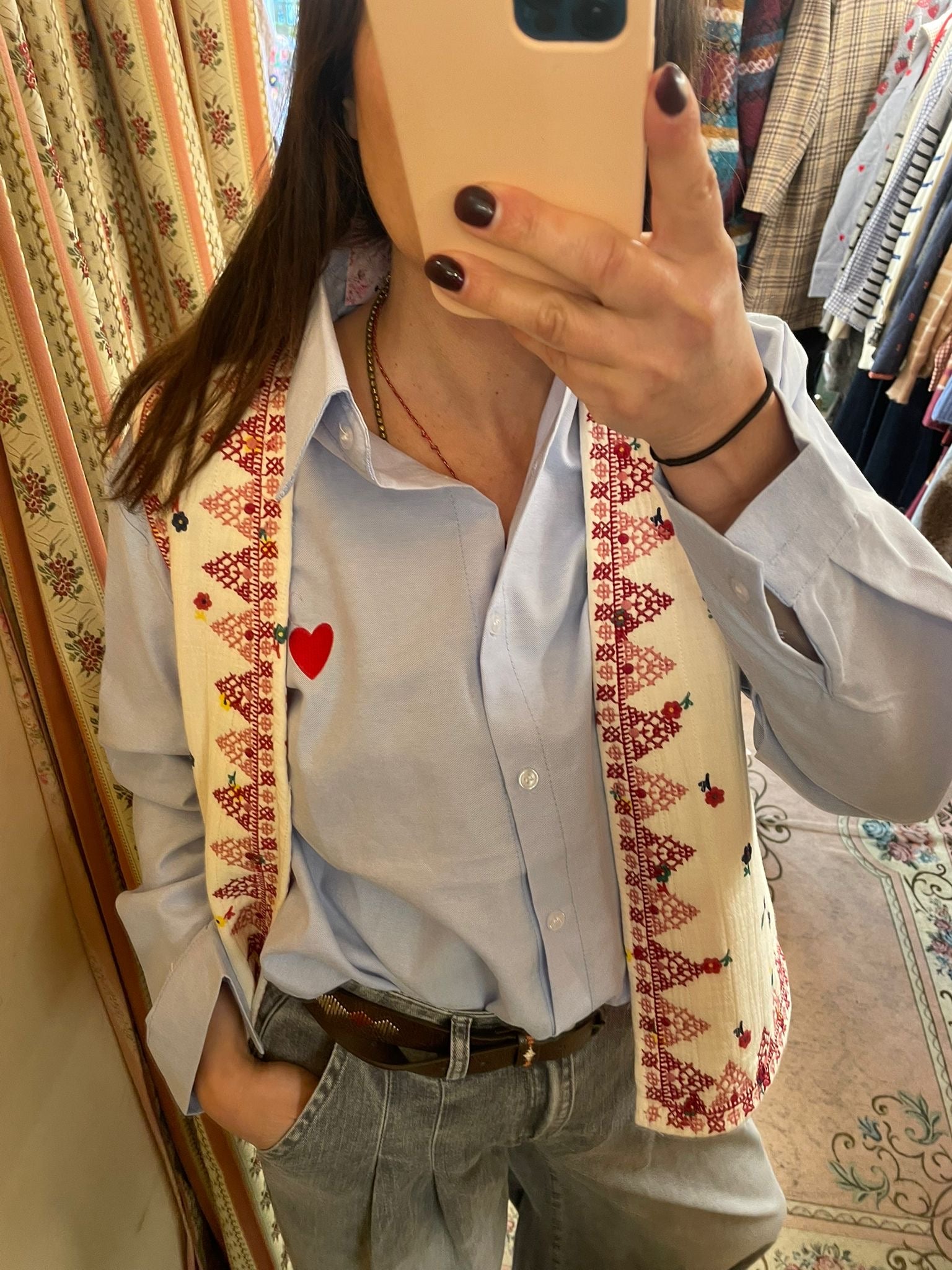 Blusa Garçon
