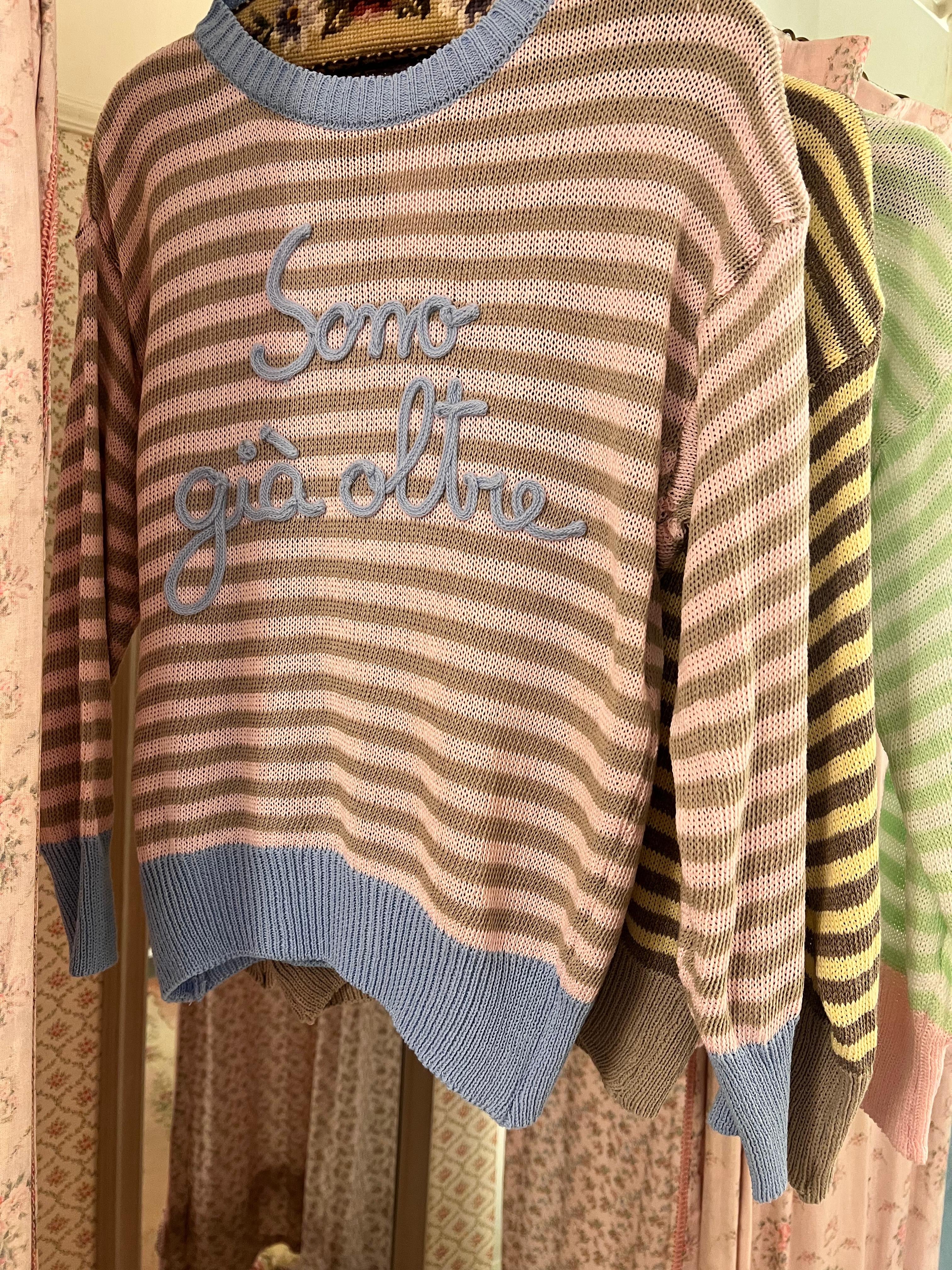 Pull Sono già oltre