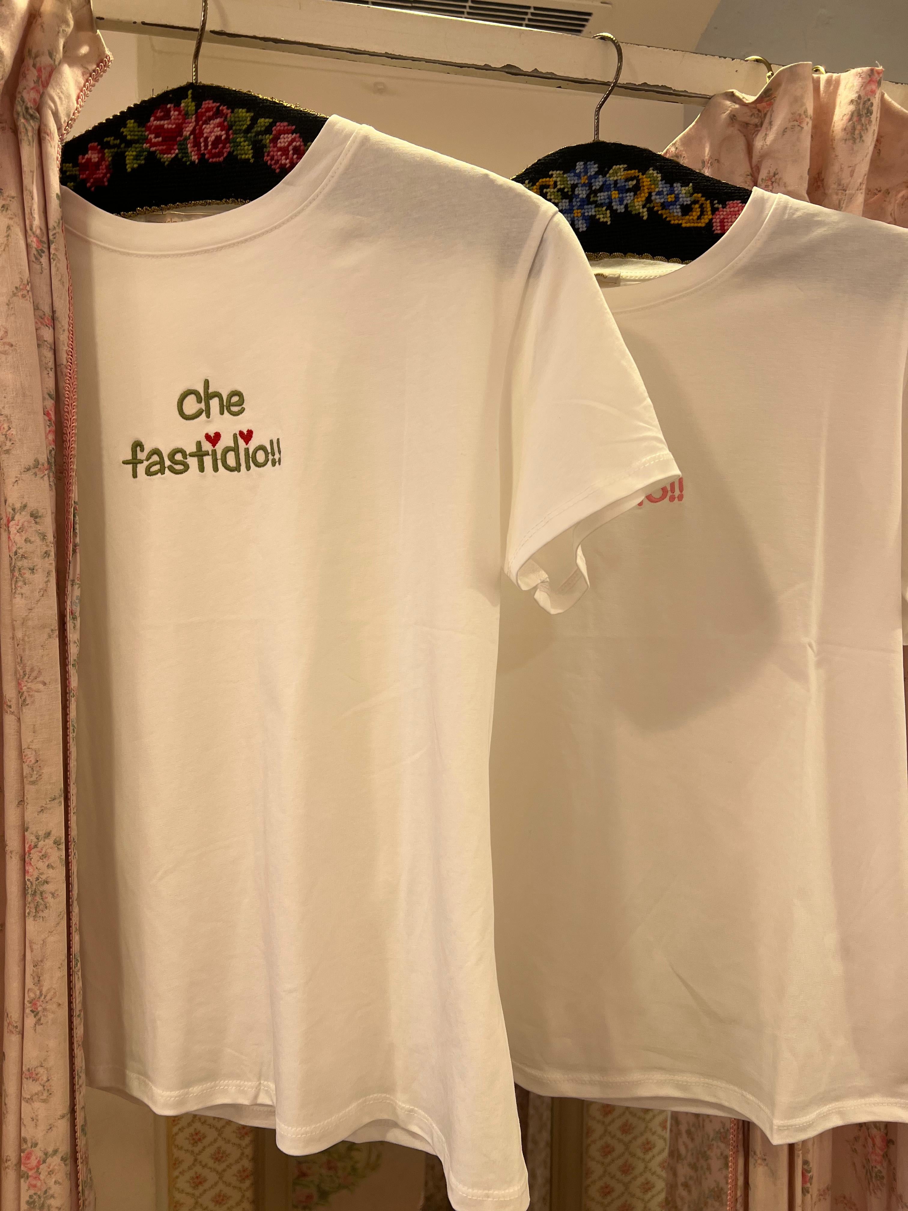 T-shirt Che fastidio!!