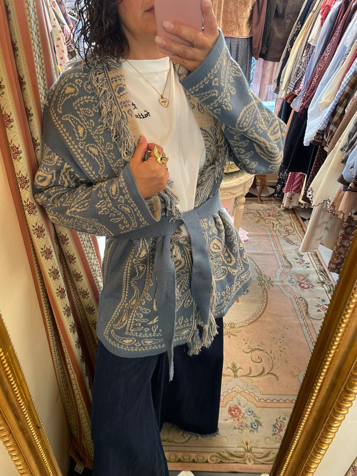 Cardigan Paisley