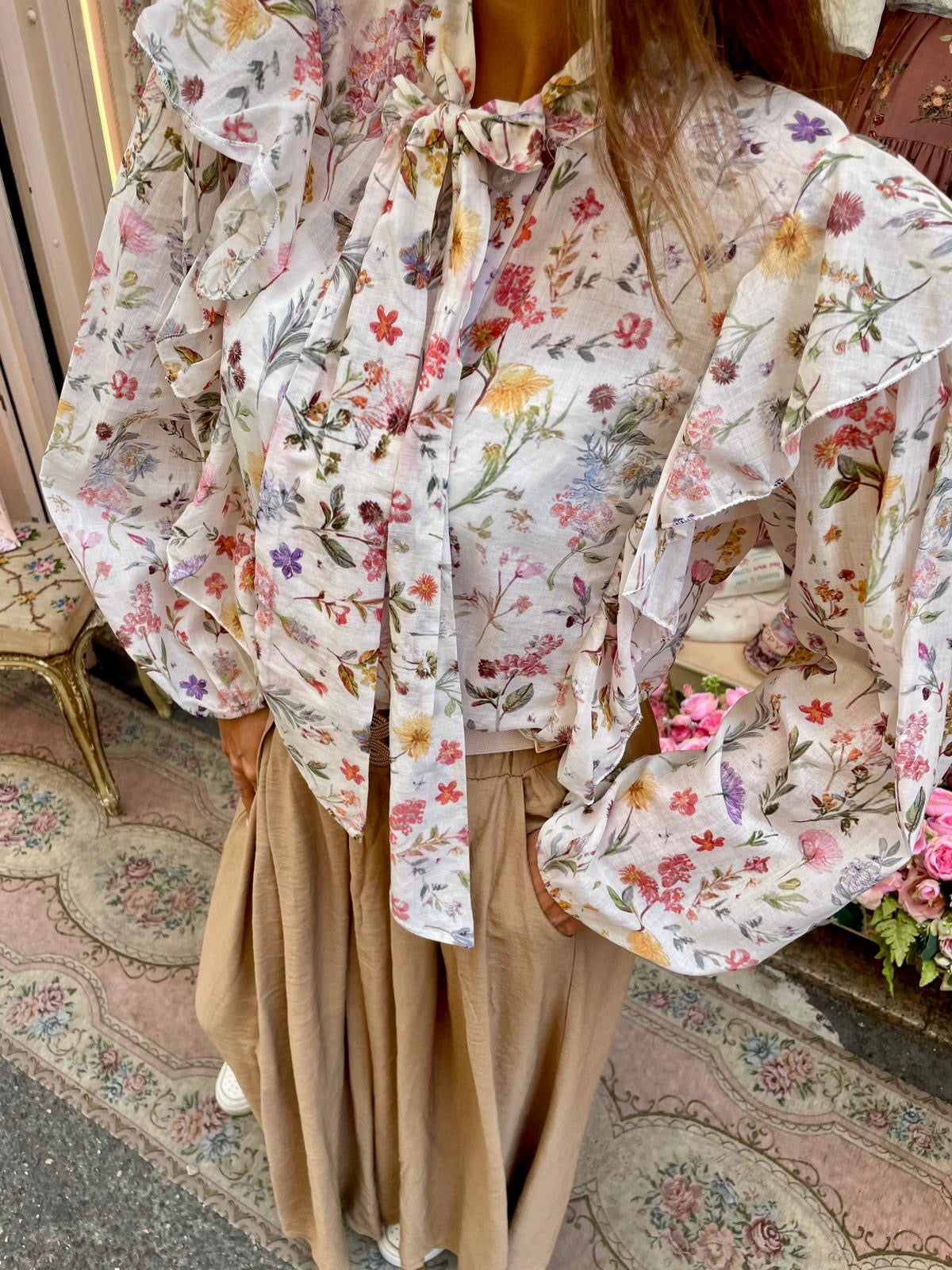 Blusa Jardin