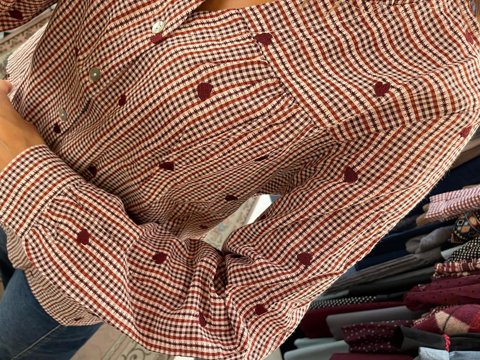 Camicia Cuoricini