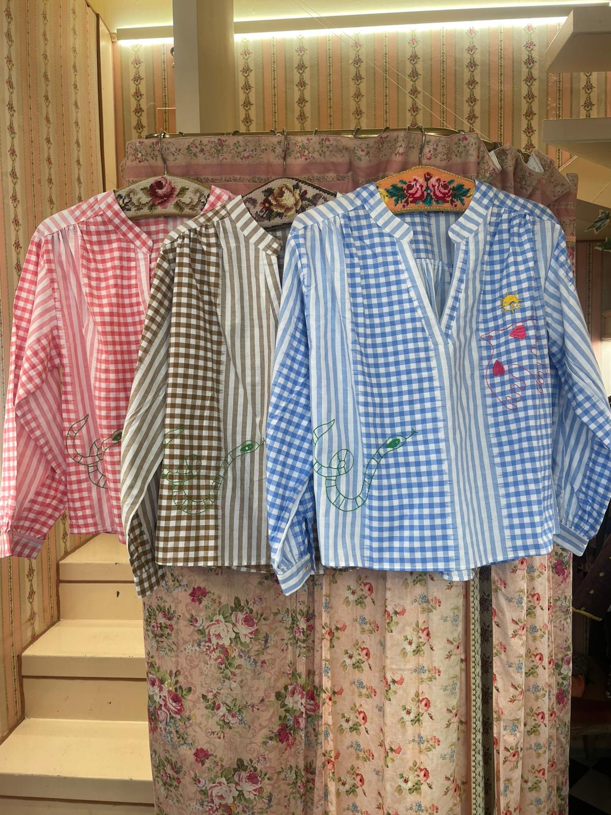 Blusa Camille