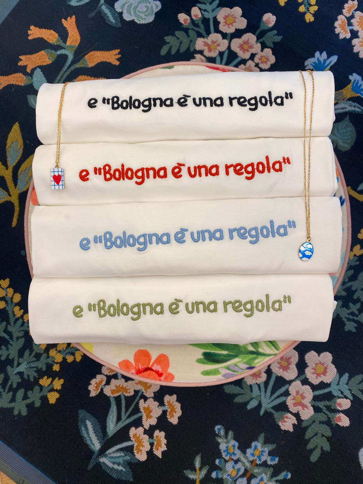 T-shirt E "Bologna è una regola"