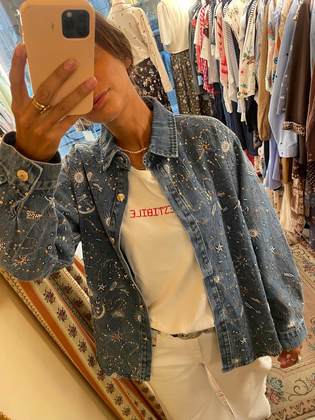 Camicia jeans Constellation