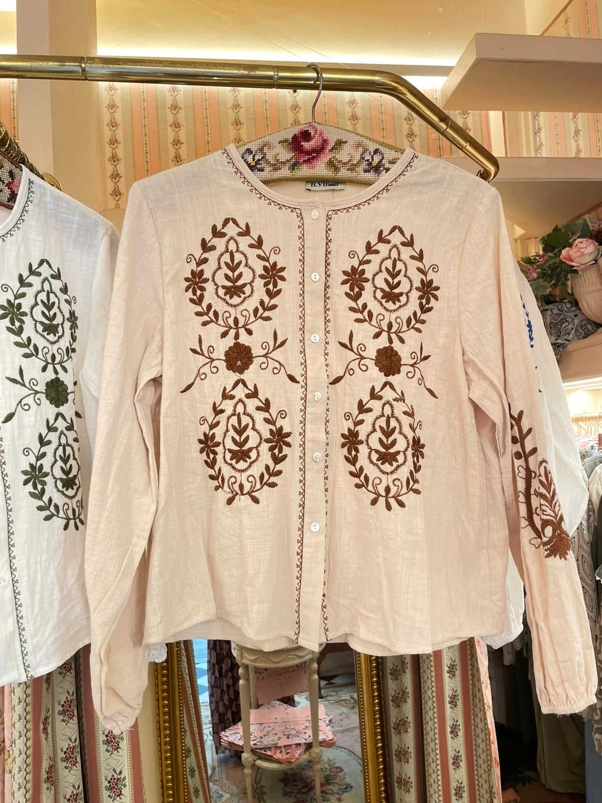 Blusa Mireille