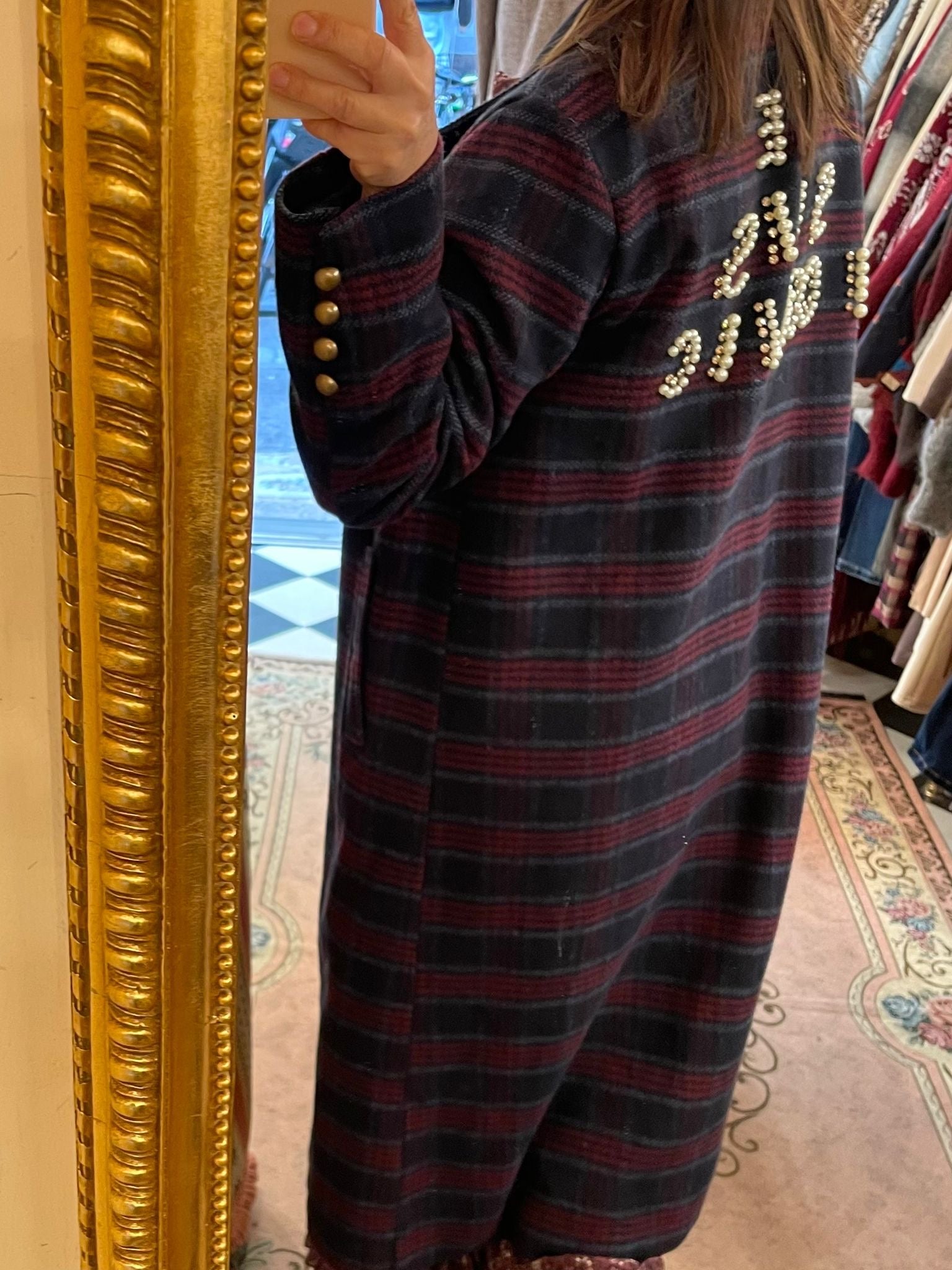 Cappotto Je suis iconic