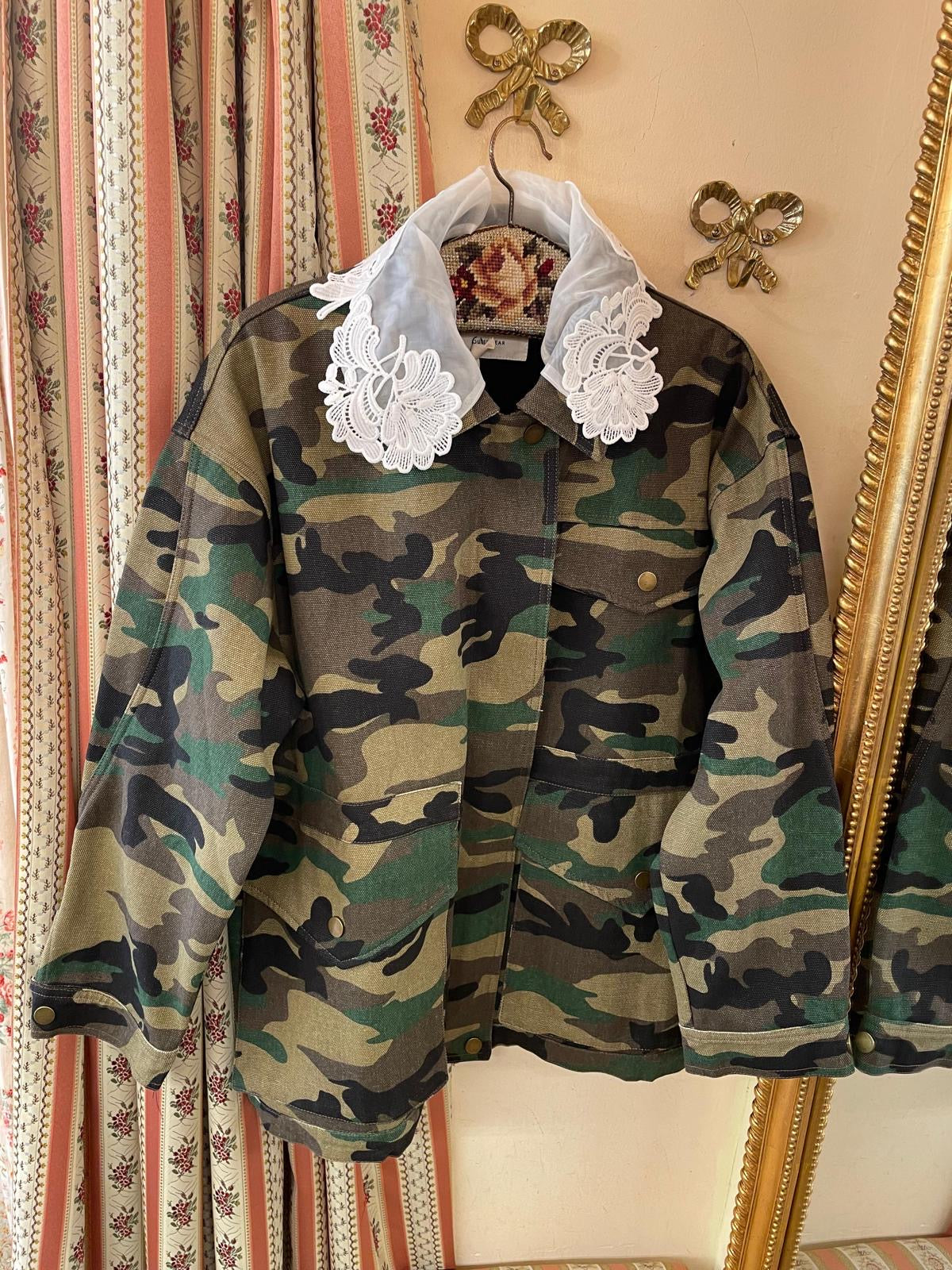 Giacca Military Romantic