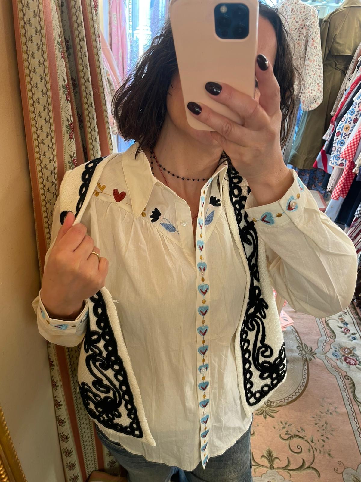 Blusa Heloise