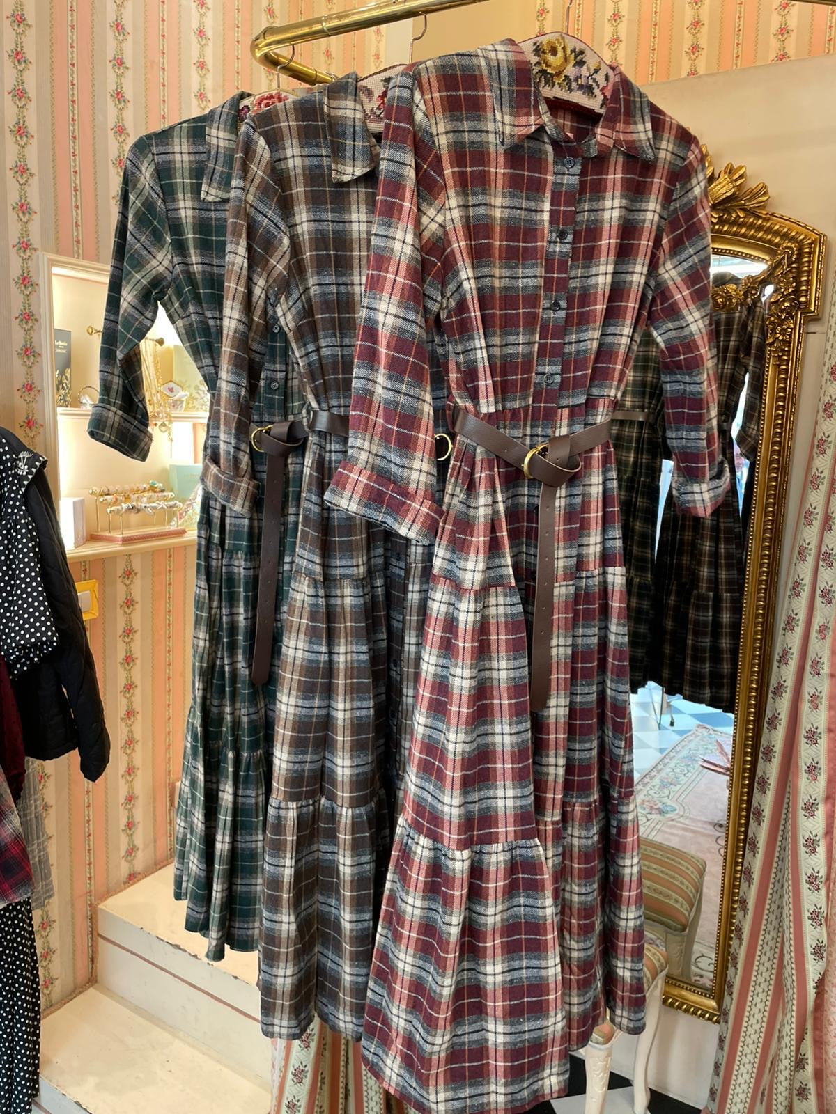 Abito Tartan