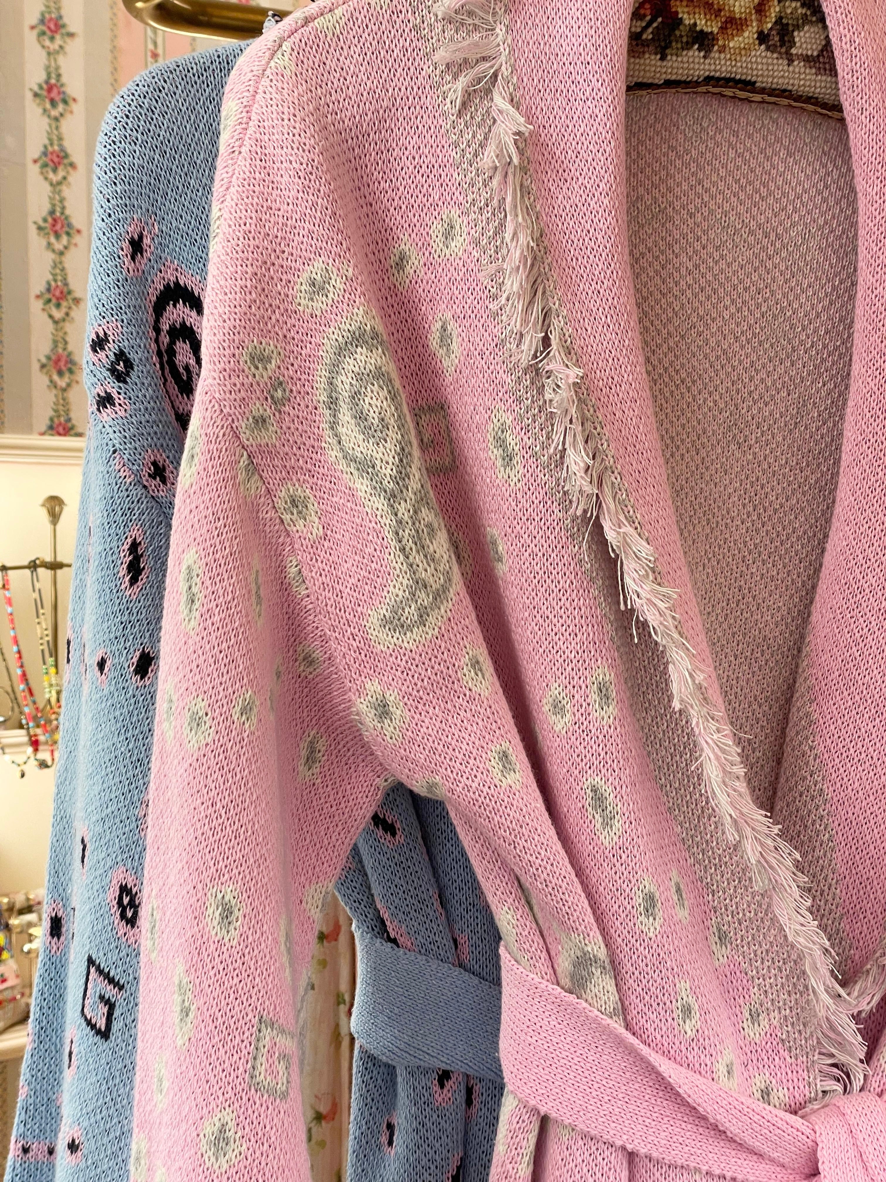 Cardigan Paisley