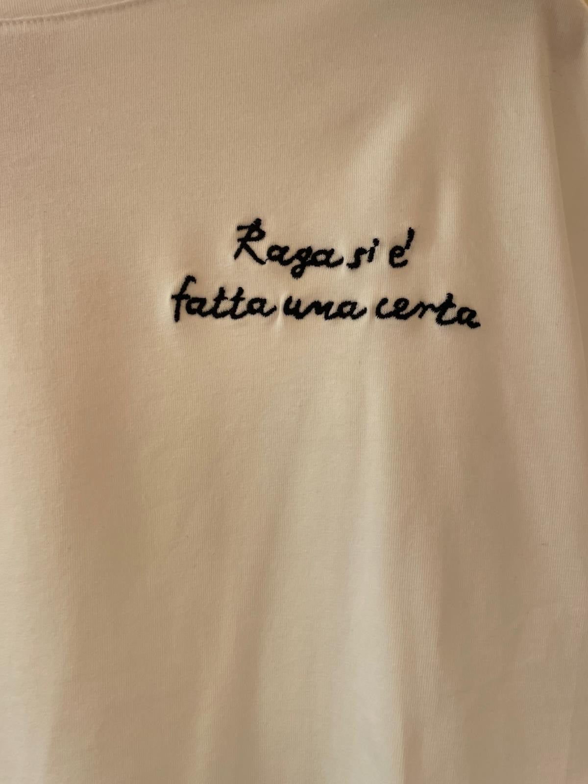 T-shirt Raga si è fatta una certa