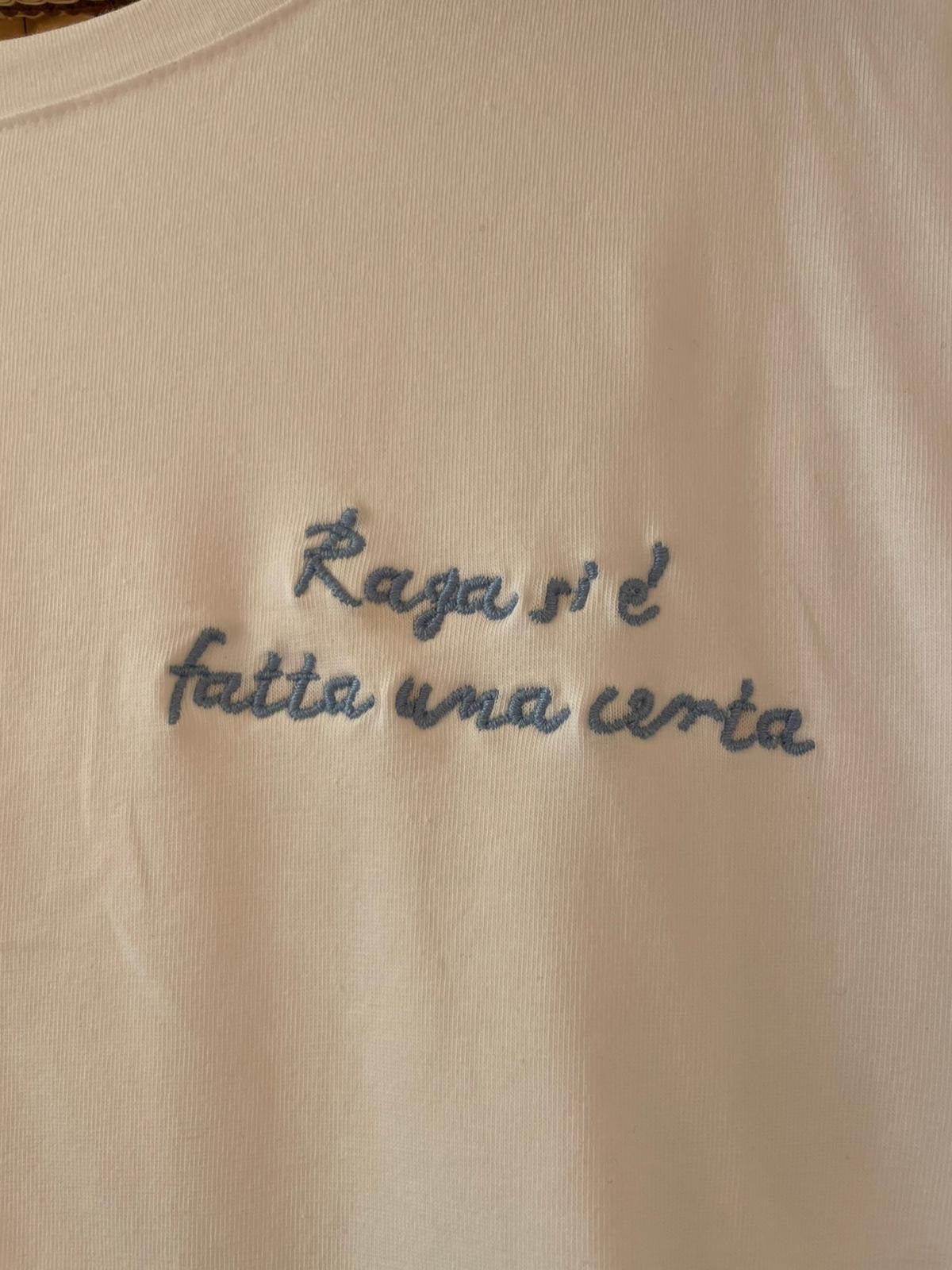 T-shirt Raga si è fatta una certa