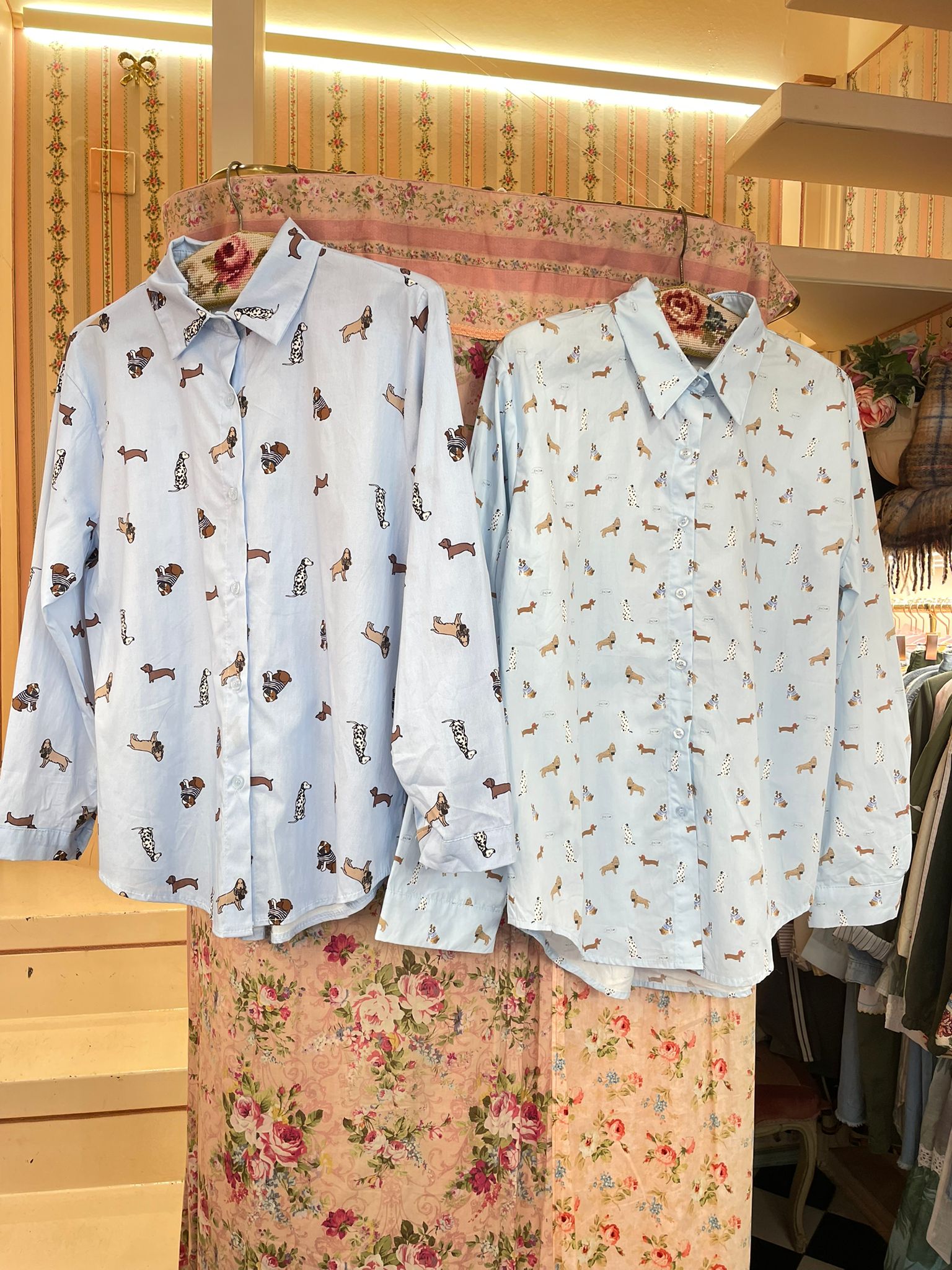 Camicia Puppy cotone