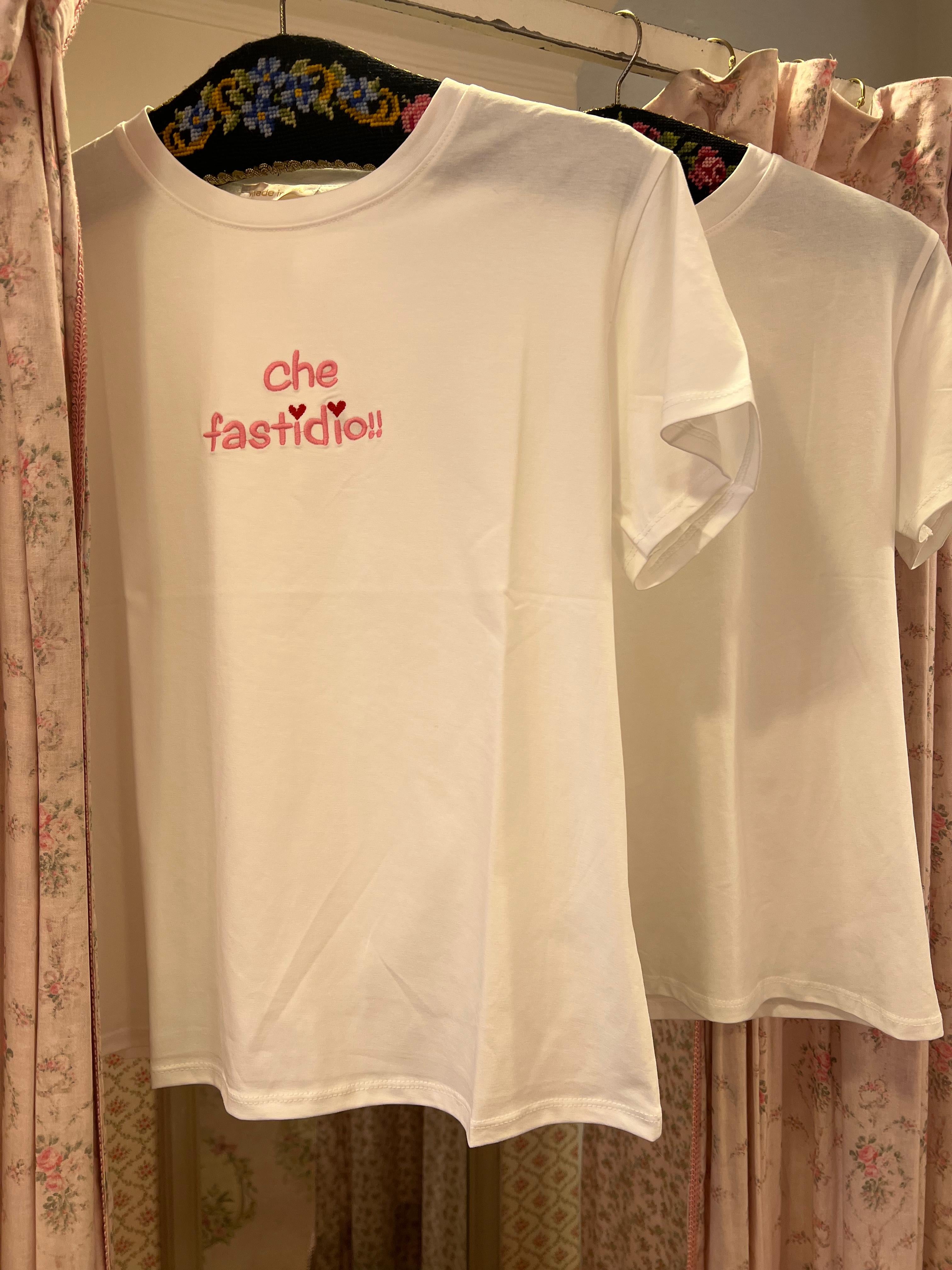 T-shirt Che fastidio!!