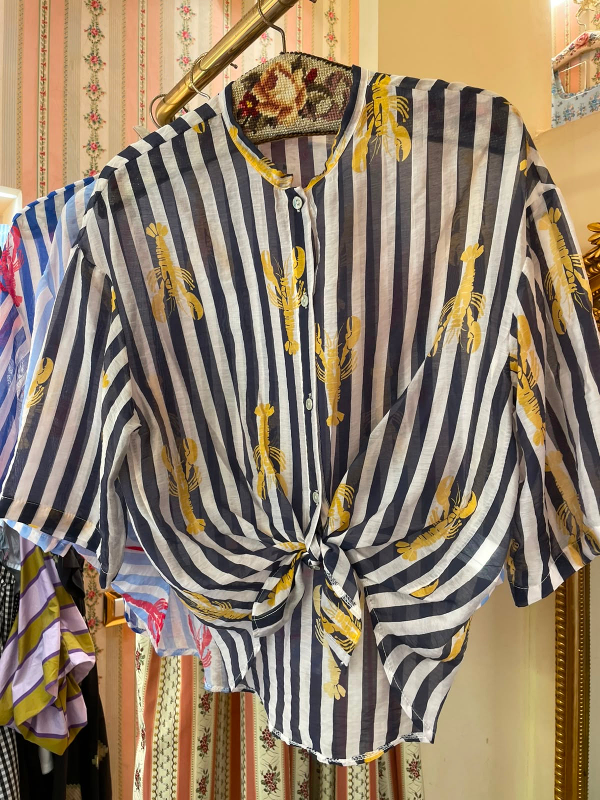 Blusa Lobster