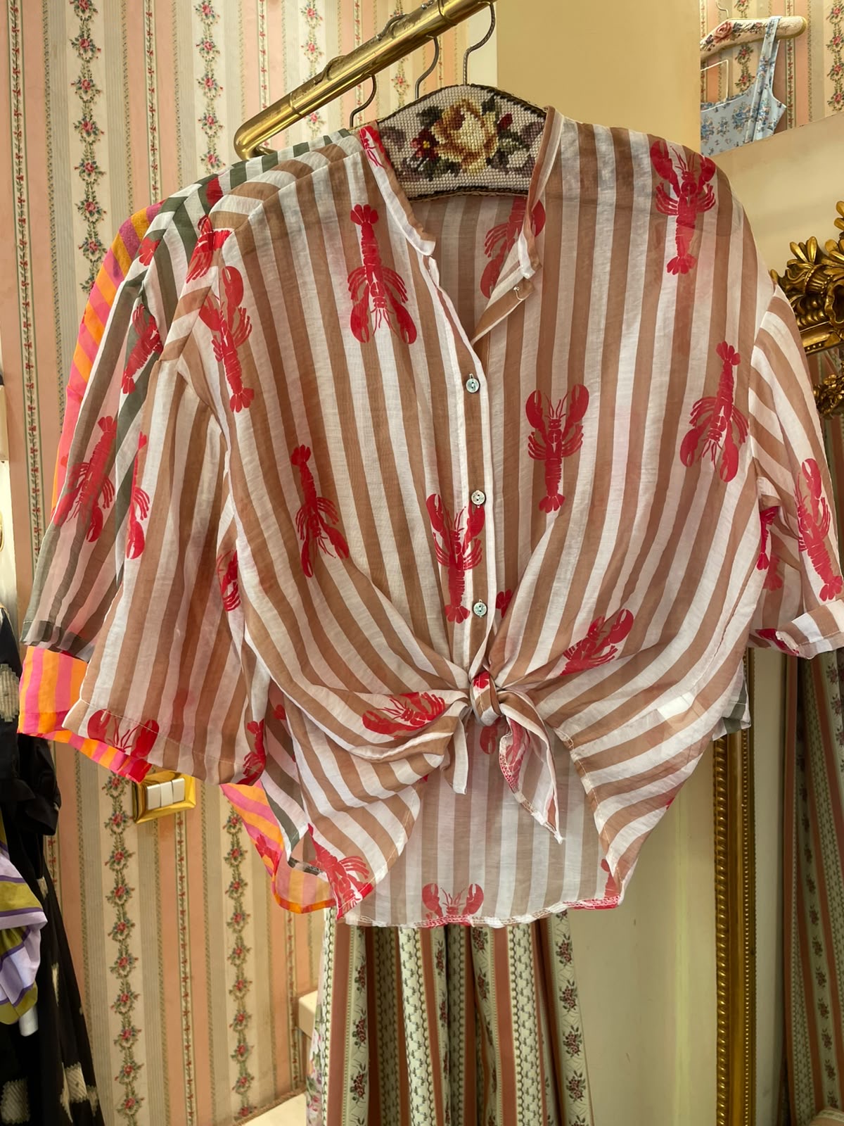 Blusa Lobster