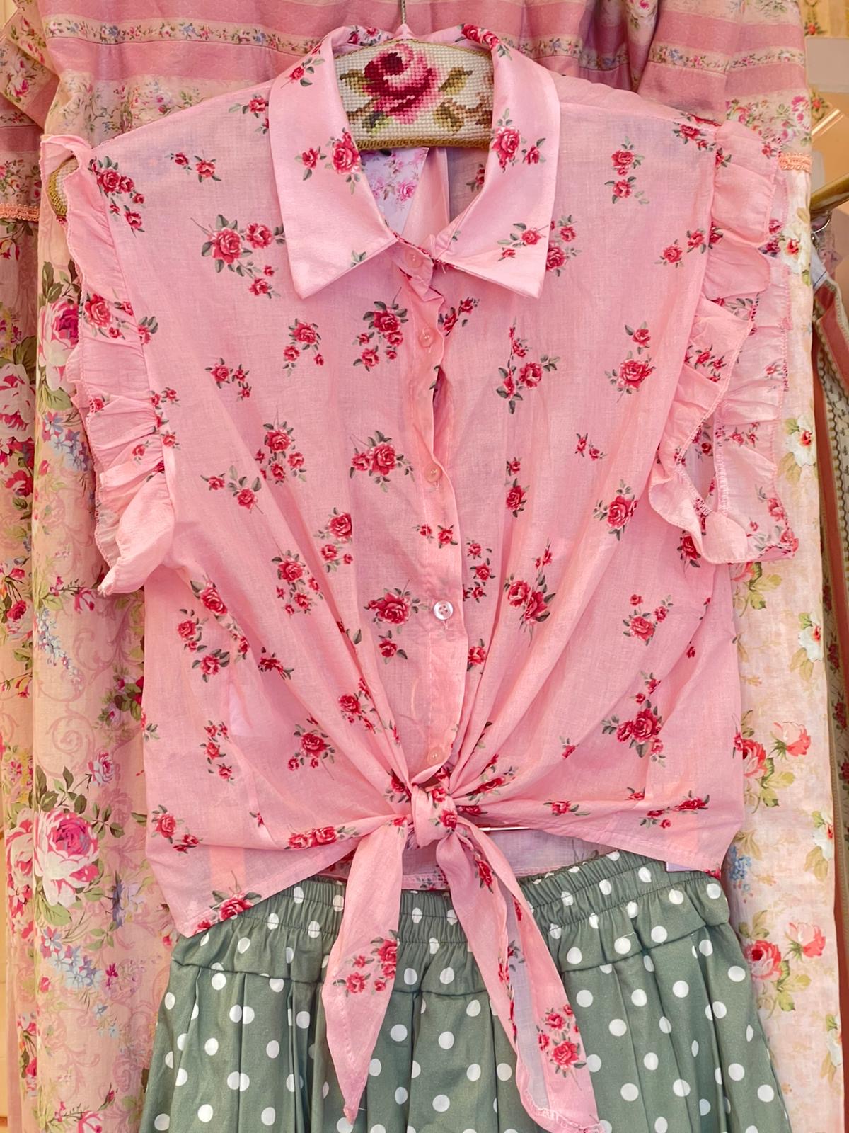 Blusa Rose