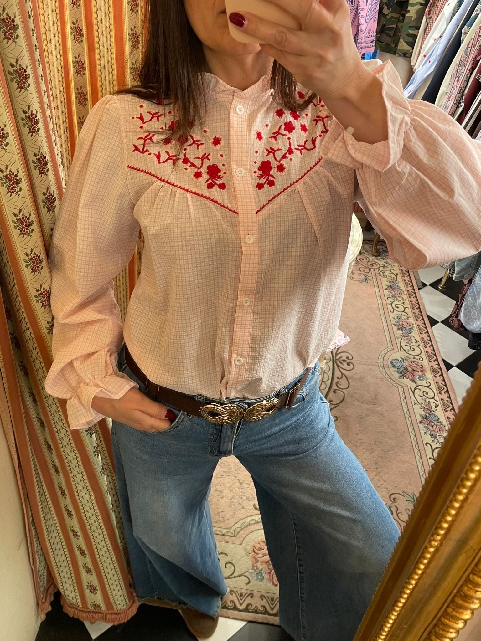 Blusa Étoile