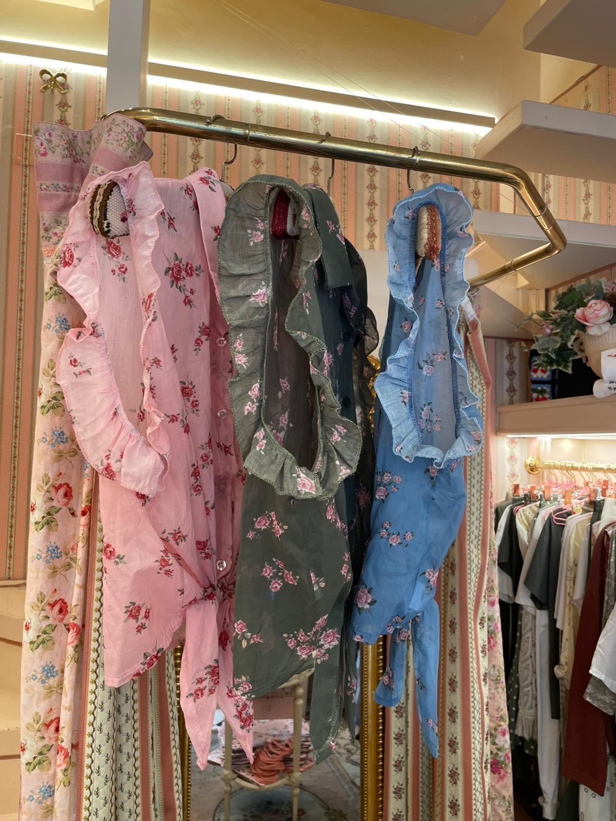 Blusa Rose