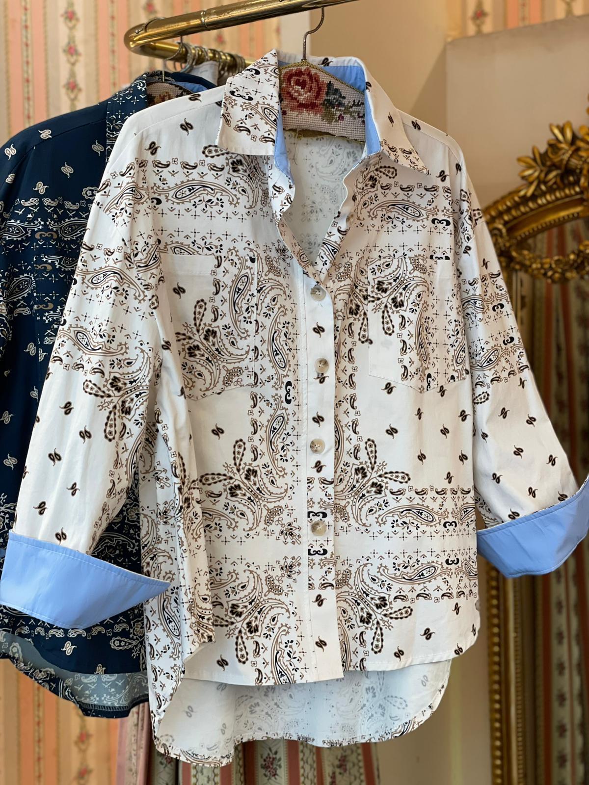Camicia bandana