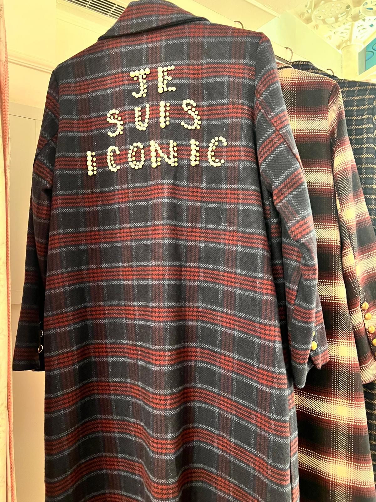 Cappotto Je suis iconic