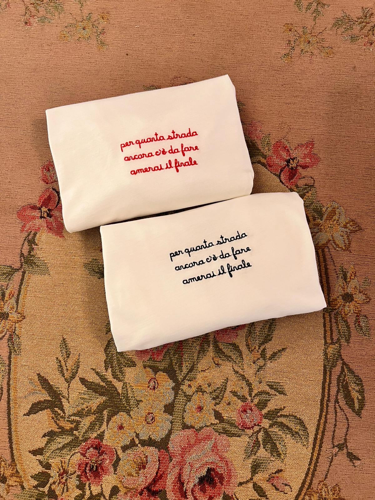 T-shirt per quanta strada ancora c'è da fare amerai il finale