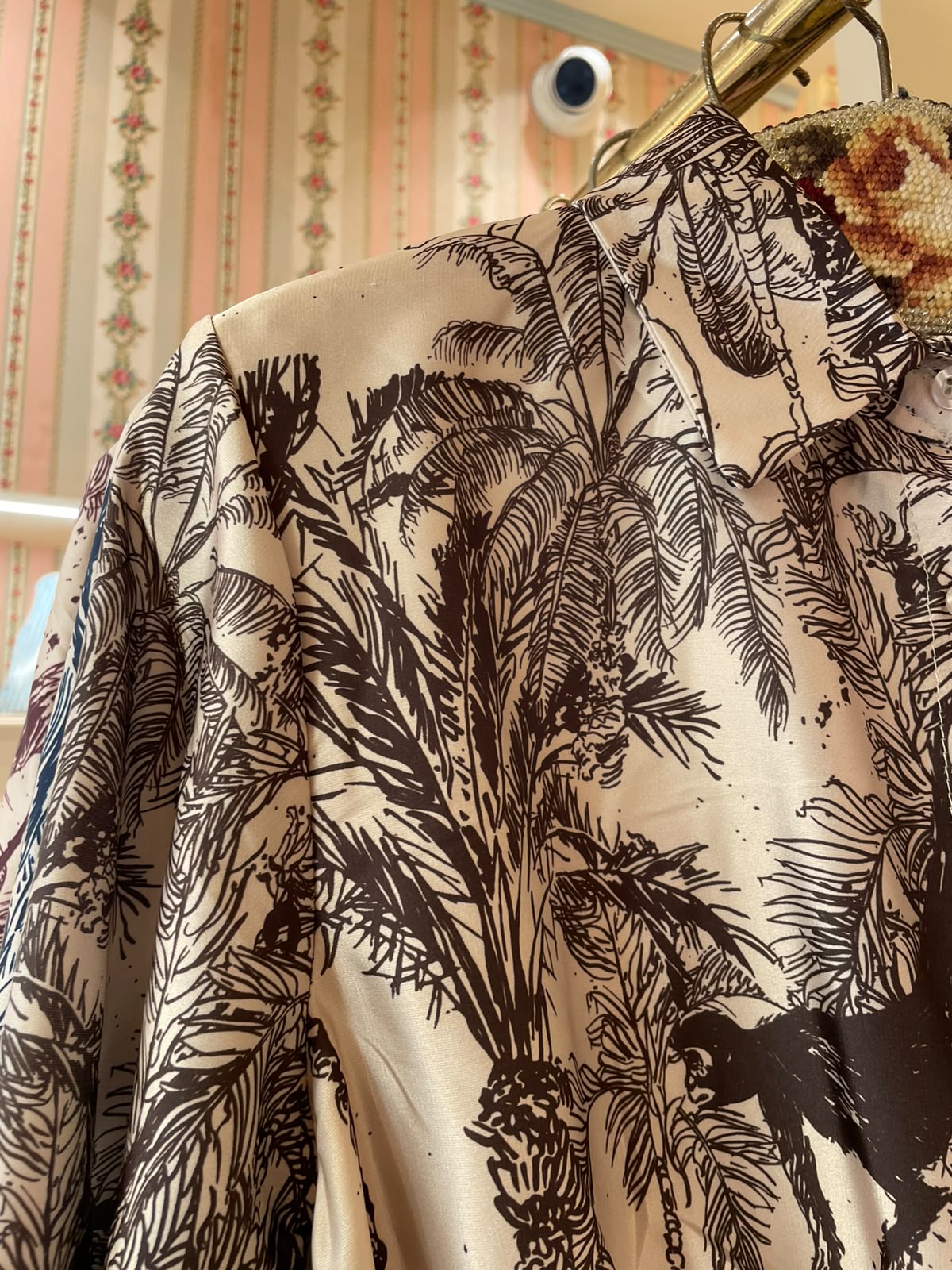Blusa Toile de Jouy