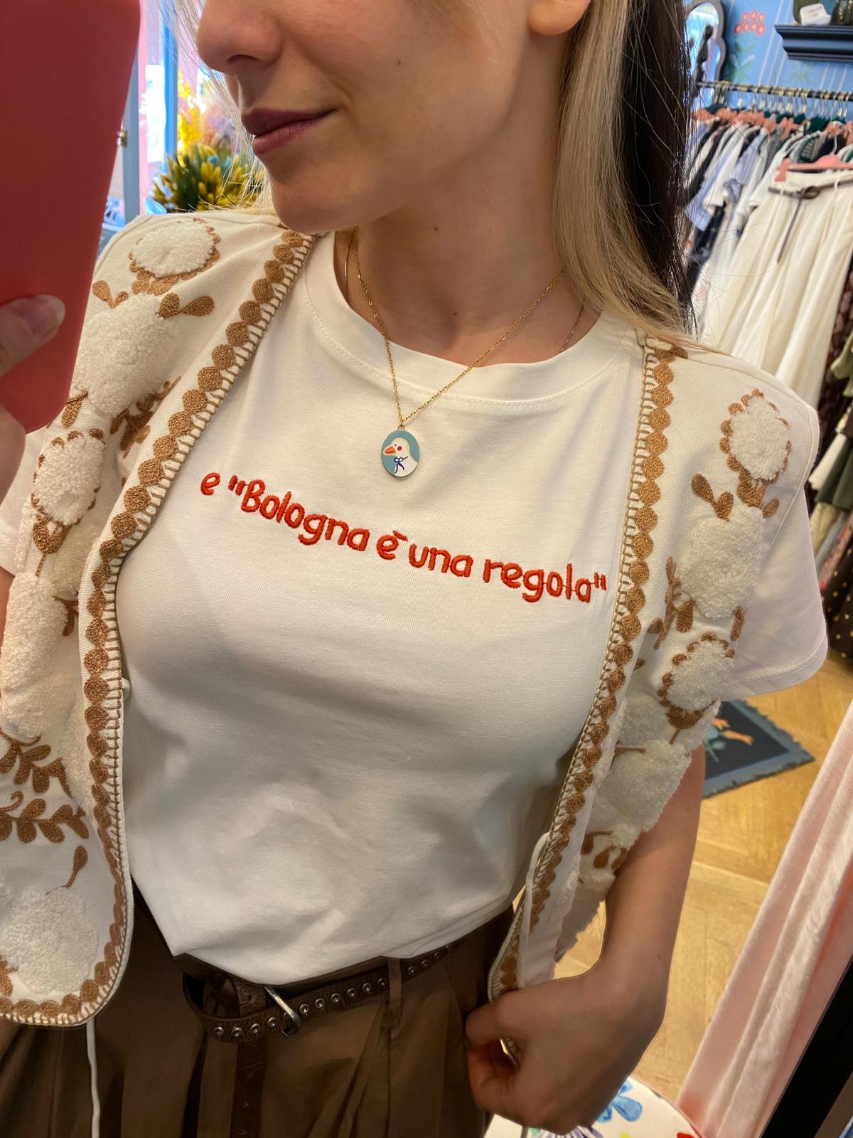 T-shirt E "Bologna è una regola"