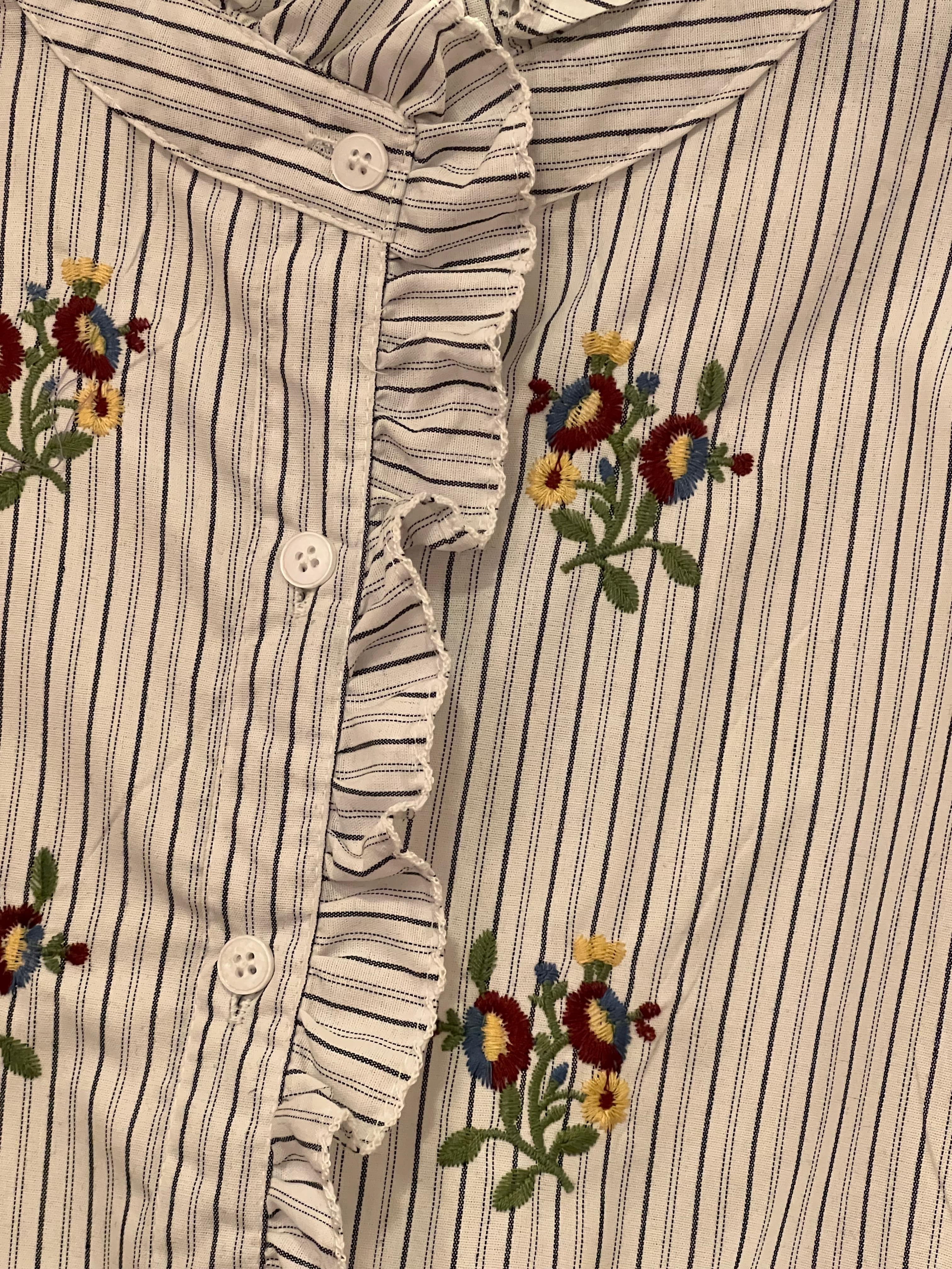 Blusa Garden Ruffled